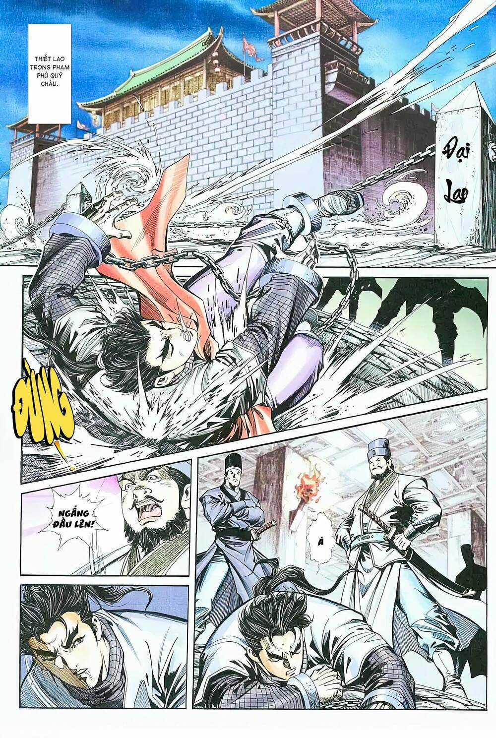 Phiên Vân Phúc Vũ Chapter 20.2 trang 6