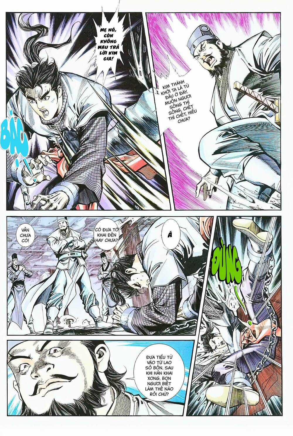 Phiên Vân Phúc Vũ Chapter 20.2 trang 7