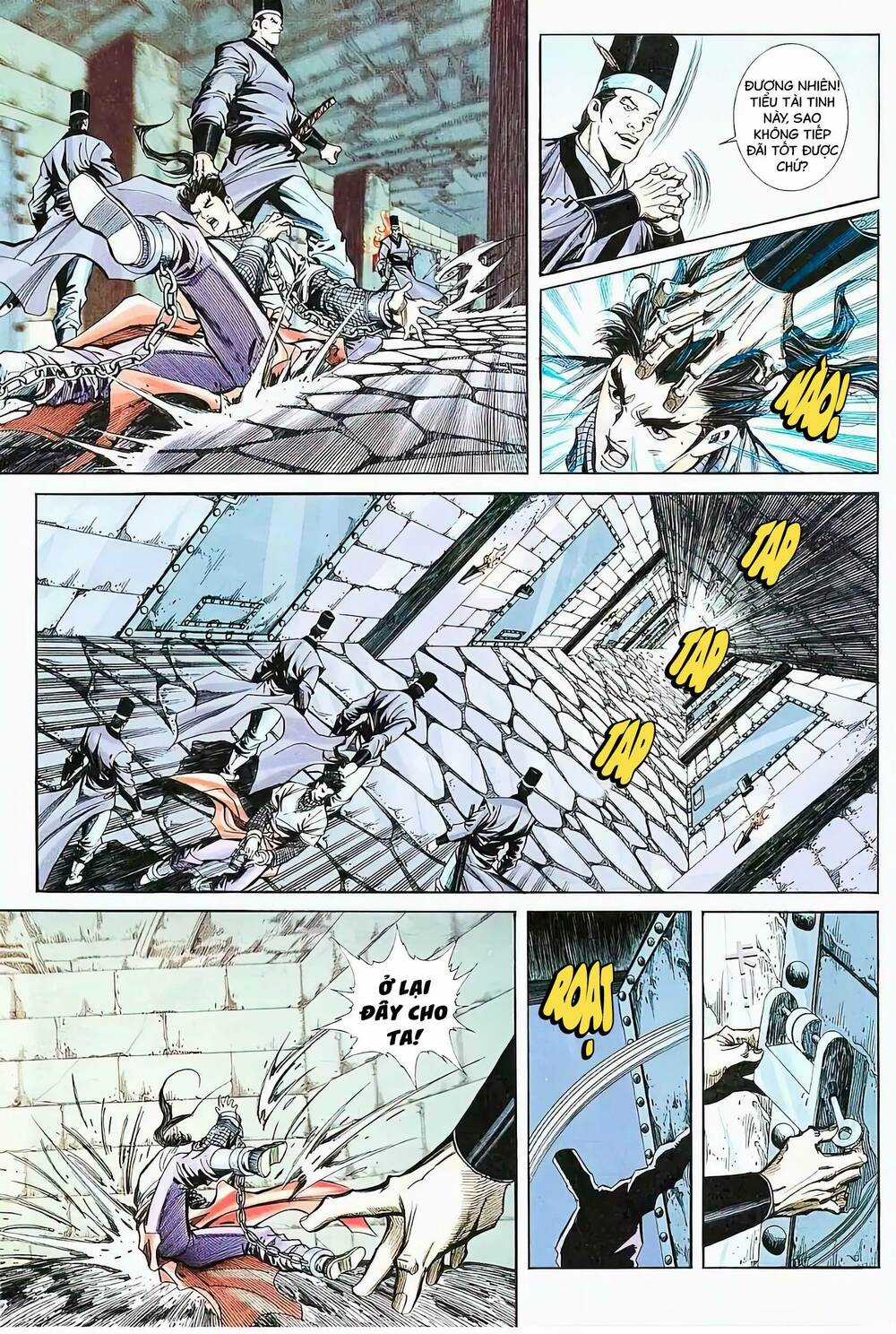 Phiên Vân Phúc Vũ Chapter 20.2 trang 8