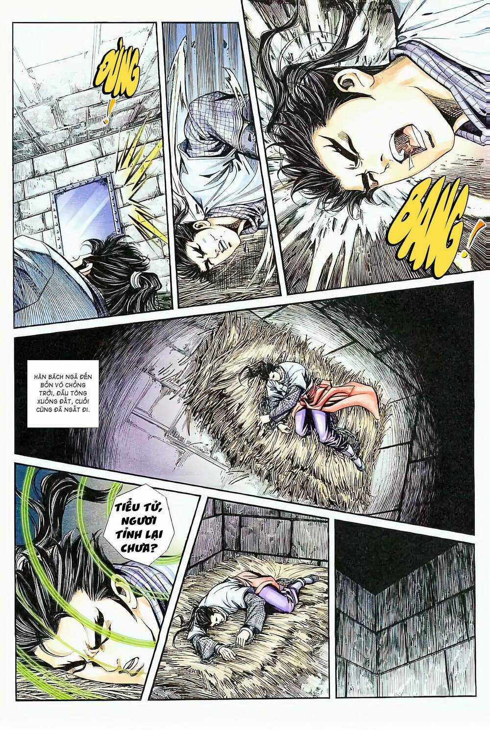 Phiên Vân Phúc Vũ Chapter 20.2 trang 9