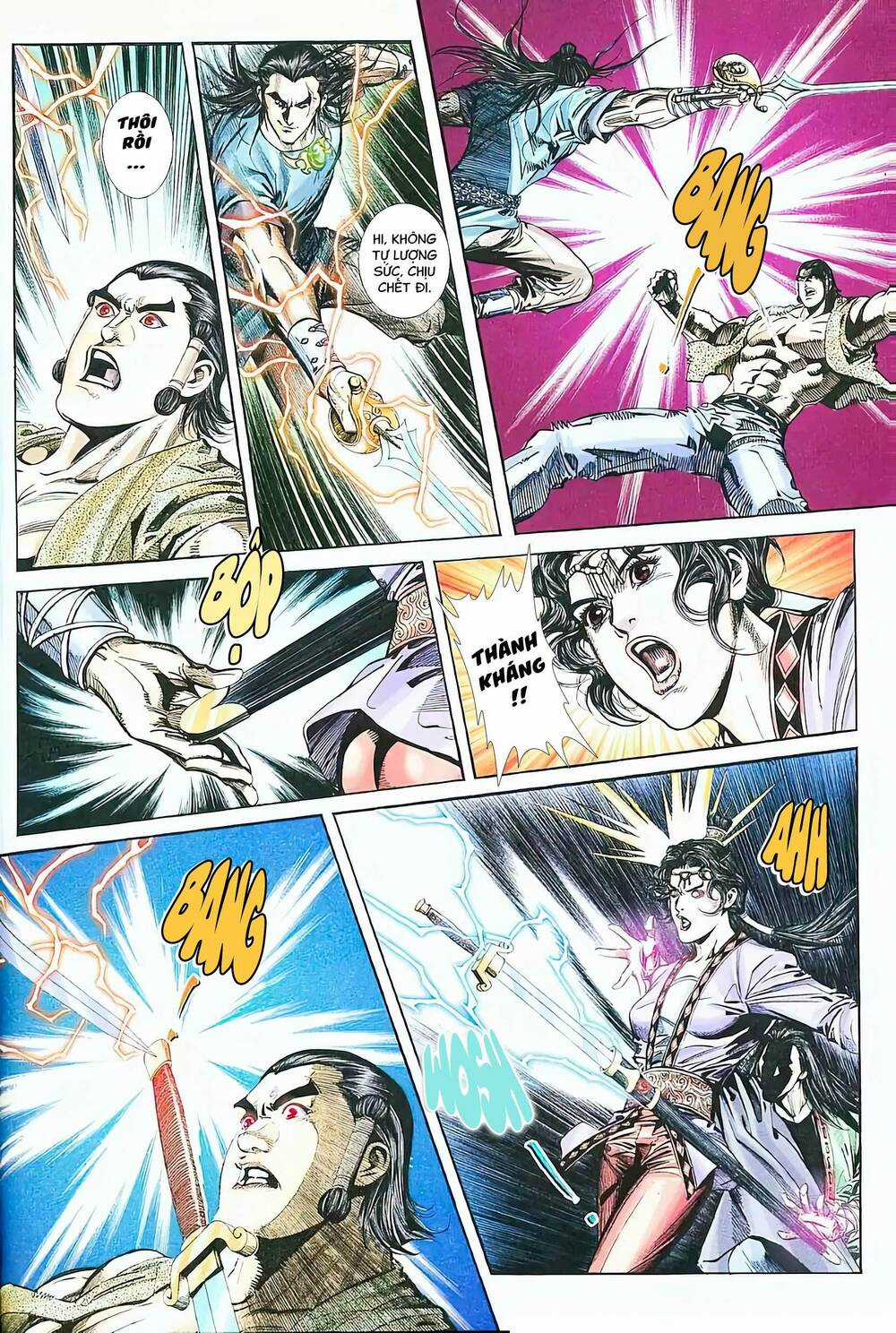 Phiên Vân Phúc Vũ Chapter 20 trang 10