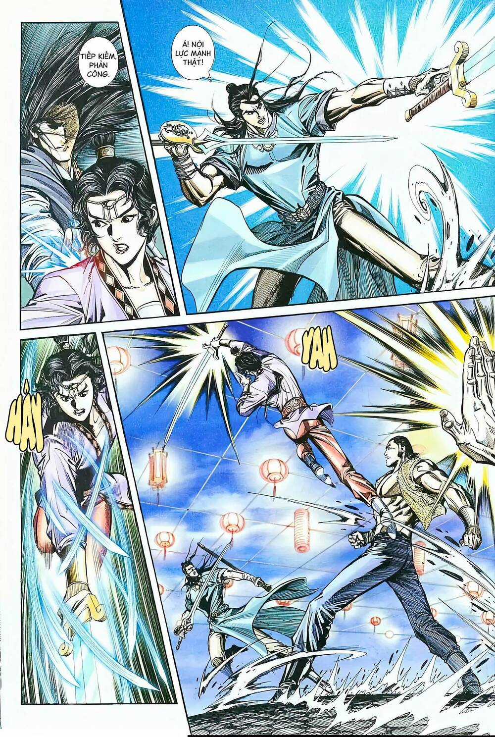 Phiên Vân Phúc Vũ Chapter 20 trang 11