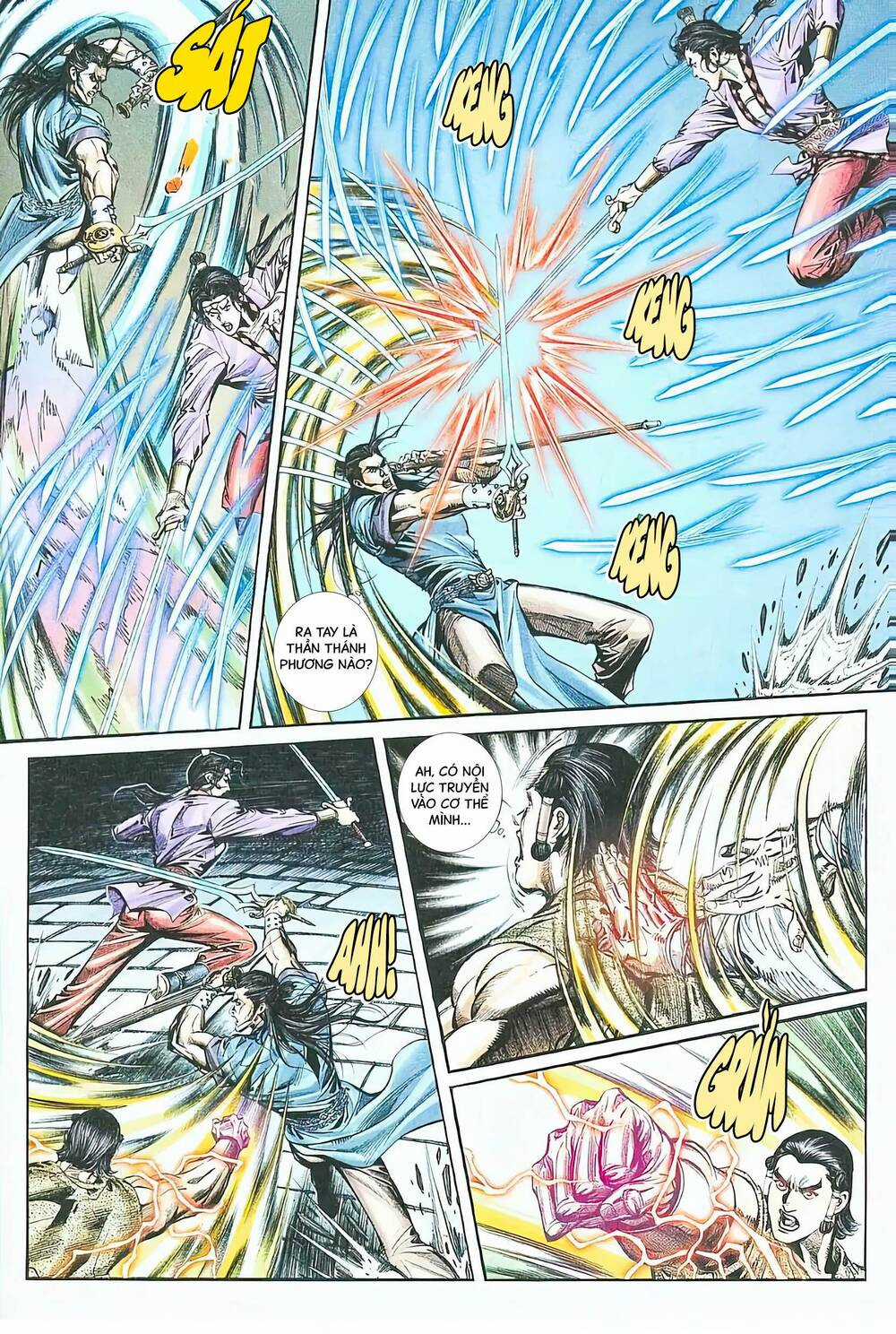 Phiên Vân Phúc Vũ Chapter 20 trang 12