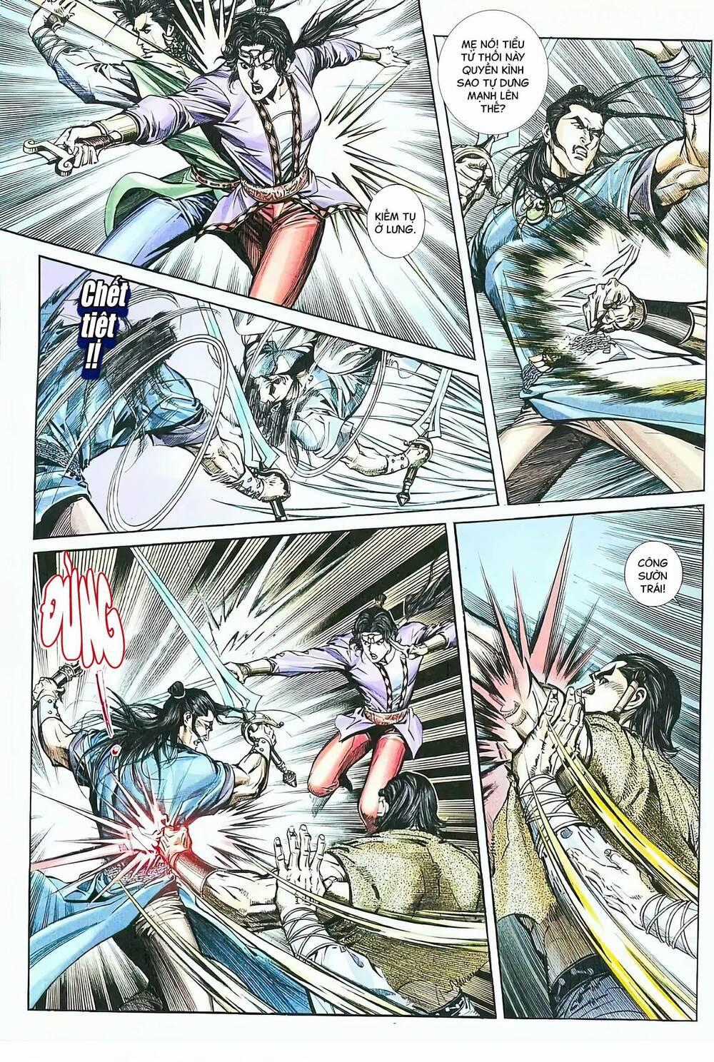 Phiên Vân Phúc Vũ Chapter 20 trang 13