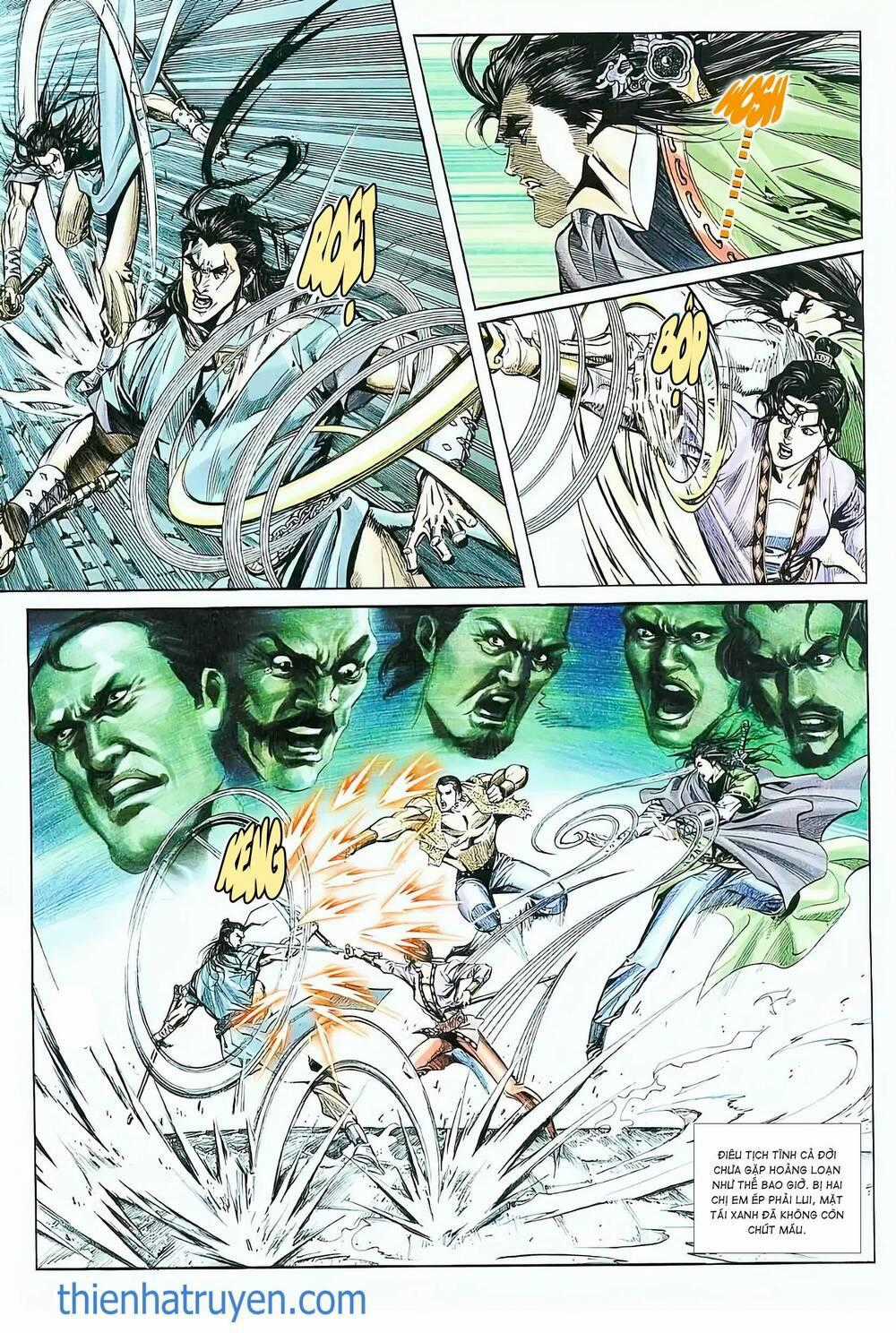 Phiên Vân Phúc Vũ Chapter 20 trang 14