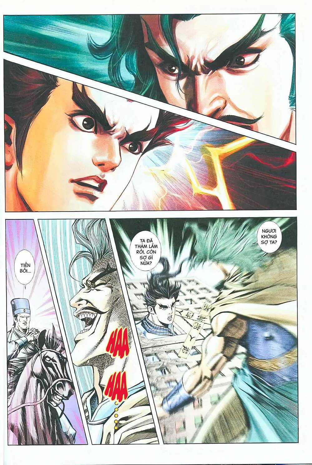 Phiên Vân Phúc Vũ Chapter 20 trang 2