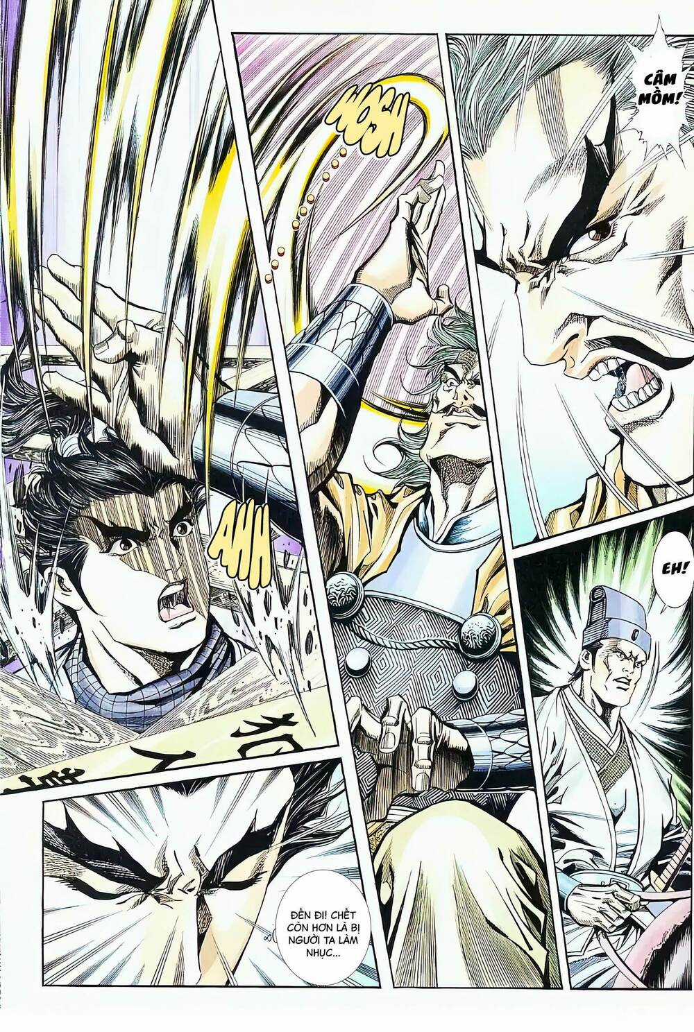 Phiên Vân Phúc Vũ Chapter 20 trang 3