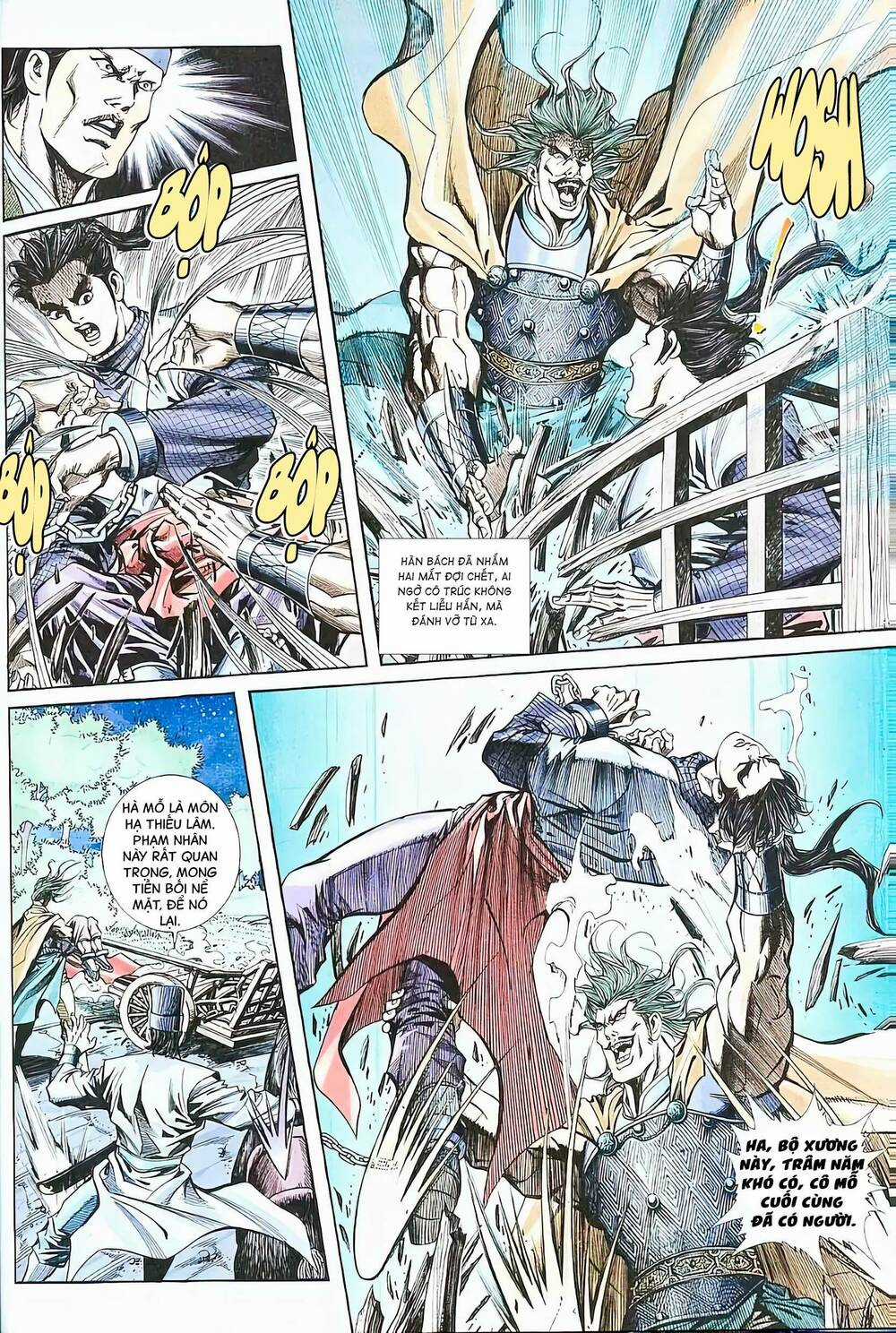 Phiên Vân Phúc Vũ Chapter 20 trang 4