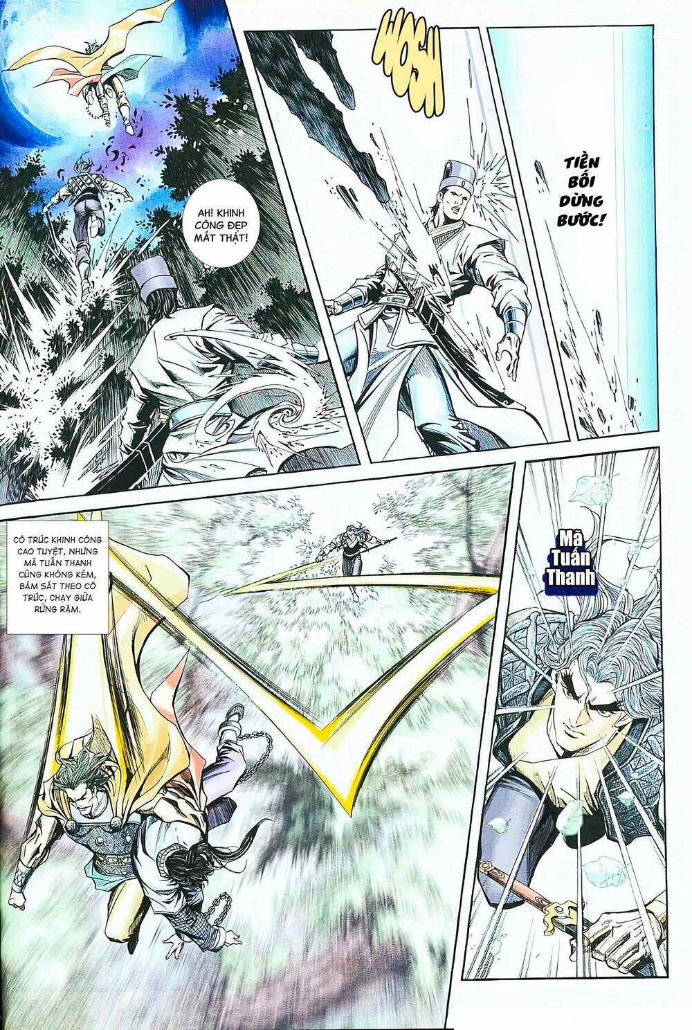 Phiên Vân Phúc Vũ Chapter 20 trang 6