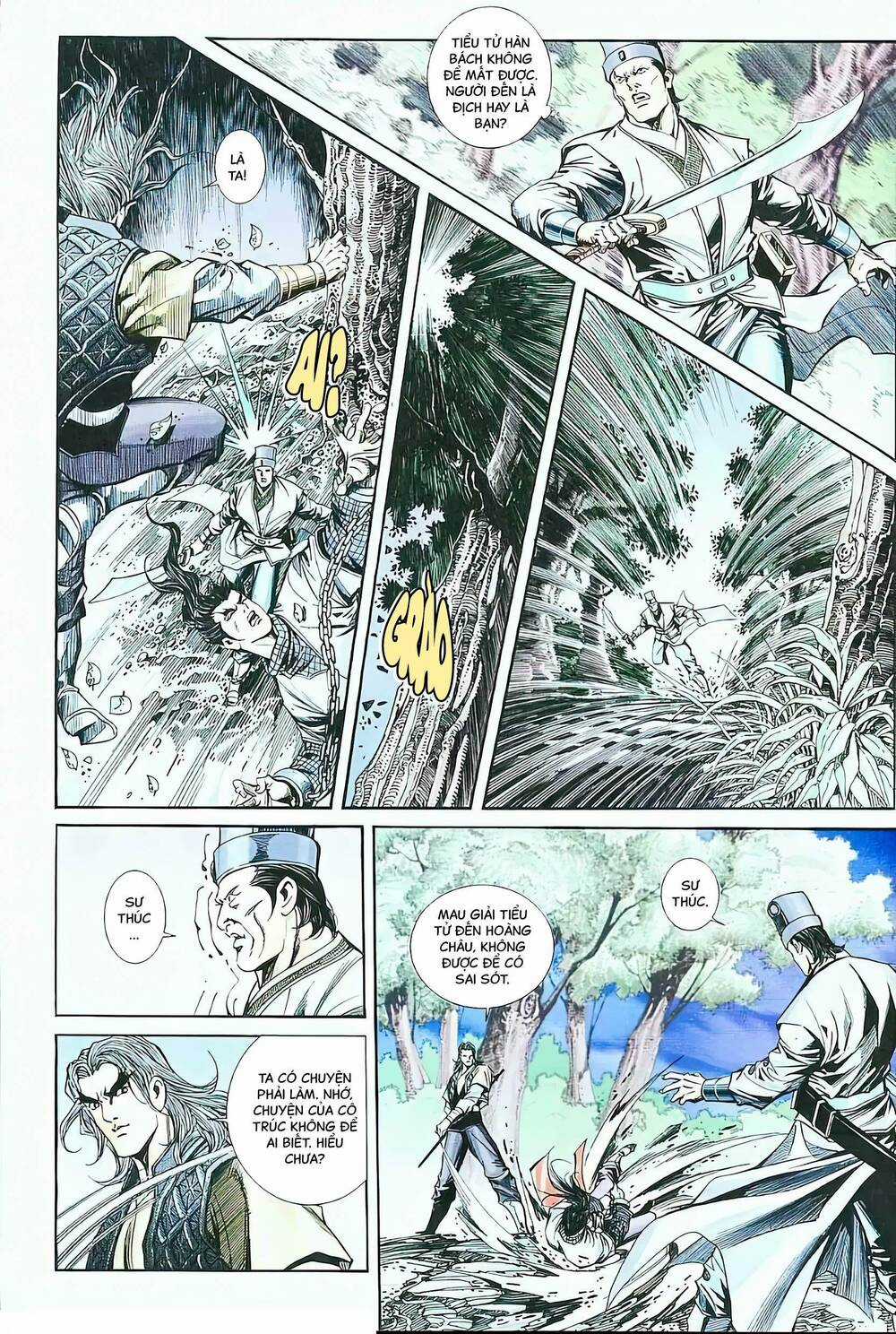 Phiên Vân Phúc Vũ Chapter 20 trang 7