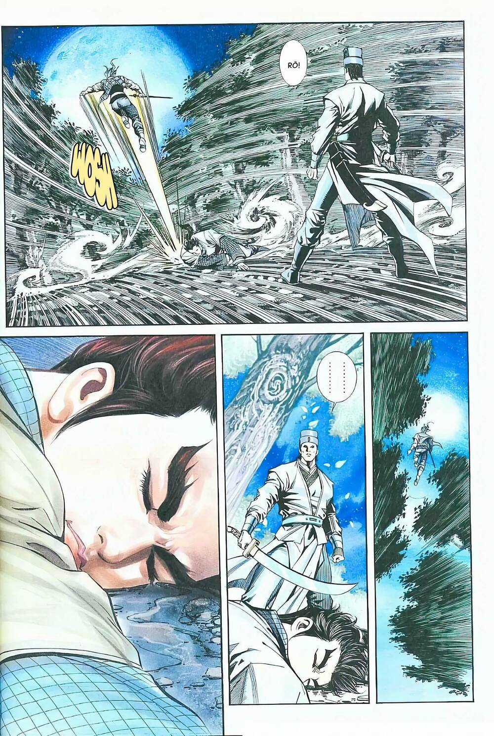 Phiên Vân Phúc Vũ Chapter 20 trang 8