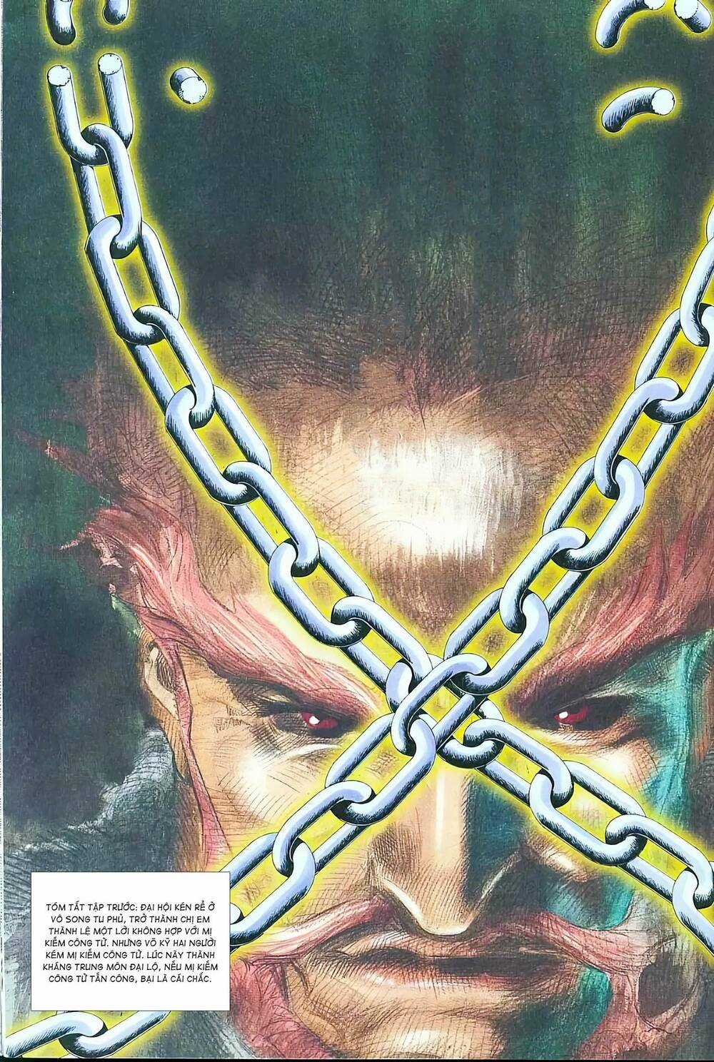 Phiên Vân Phúc Vũ Chapter 20 trang 9