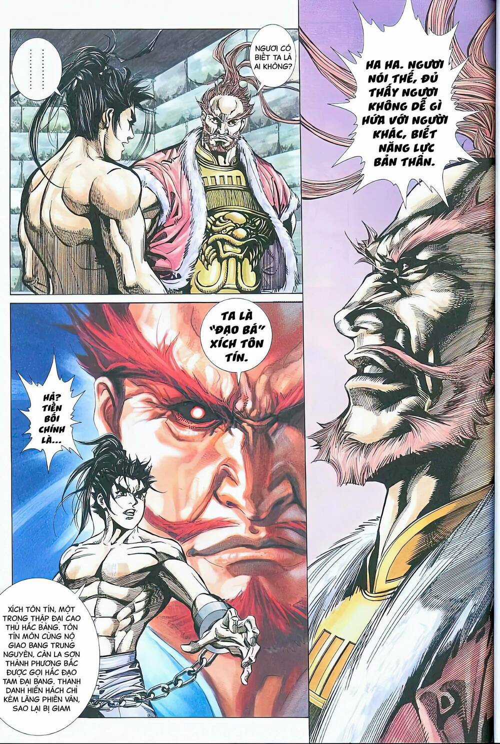 Phiên Vân Phúc Vũ Chapter 21.2 trang 10