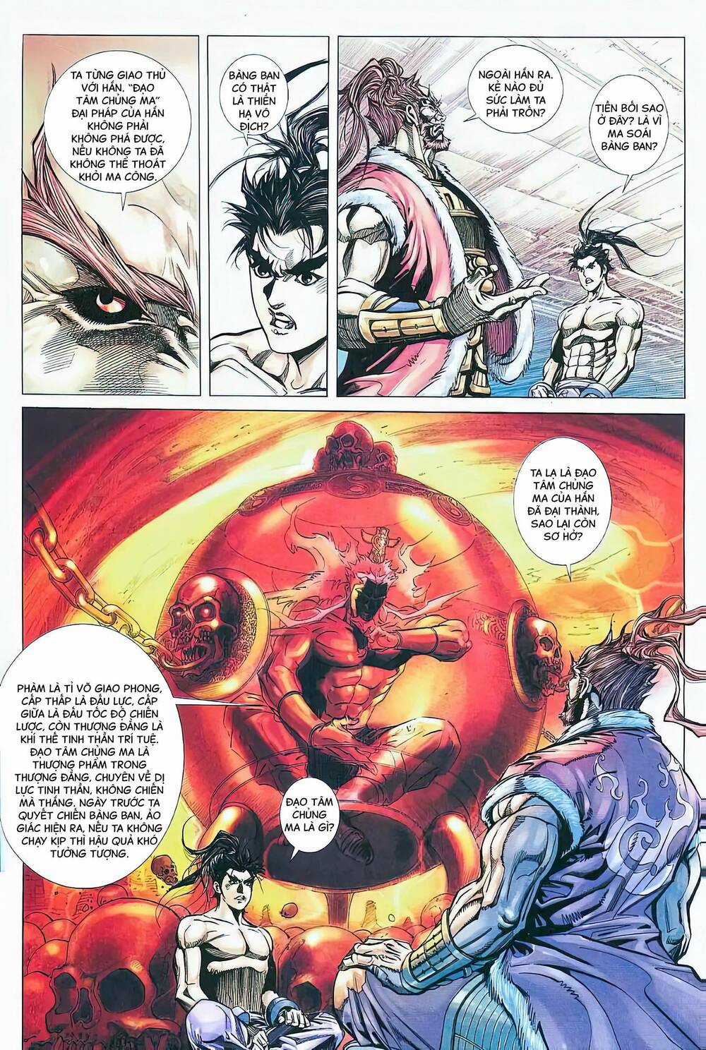 Phiên Vân Phúc Vũ Chapter 21.2 trang 11