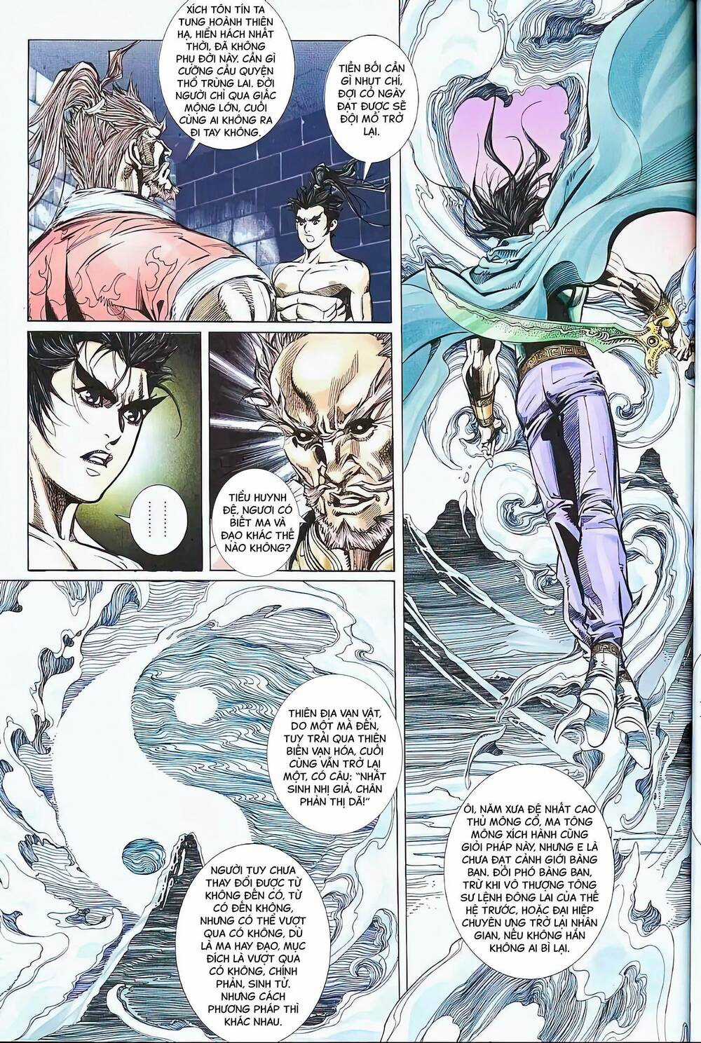 Phiên Vân Phúc Vũ Chapter 21.2 trang 12