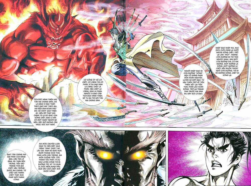 Phiên Vân Phúc Vũ Chapter 21.2 trang 13