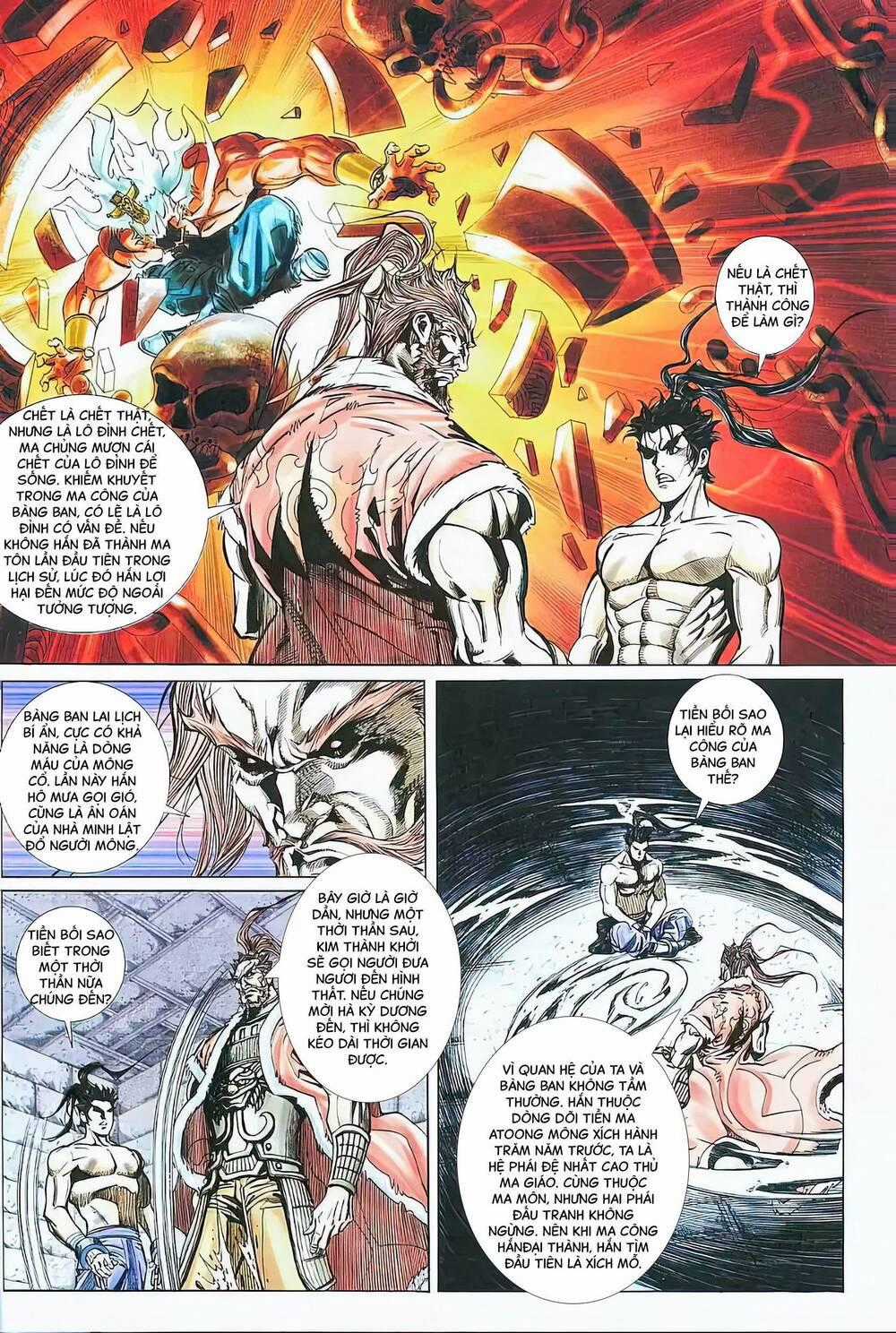 Phiên Vân Phúc Vũ Chapter 21.2 trang 14