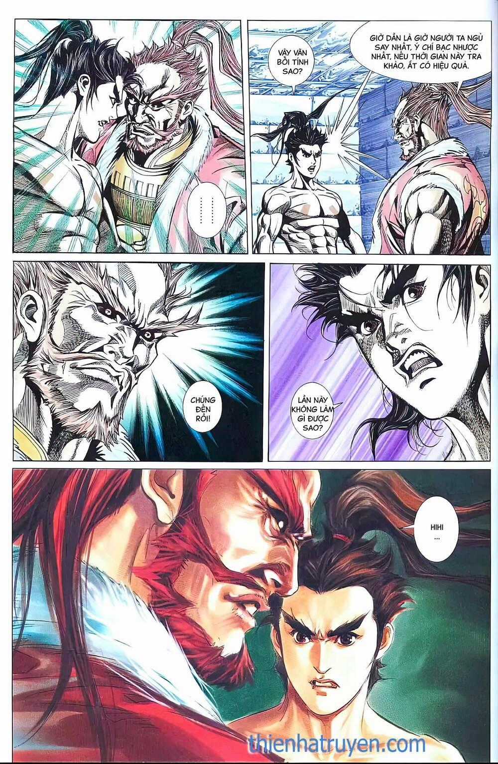 Phiên Vân Phúc Vũ Chapter 21.2 trang 15