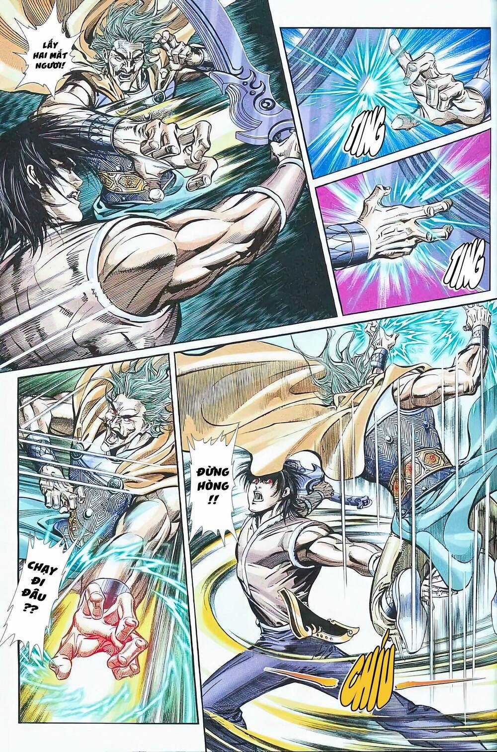 Phiên Vân Phúc Vũ Chapter 21.2 trang 2