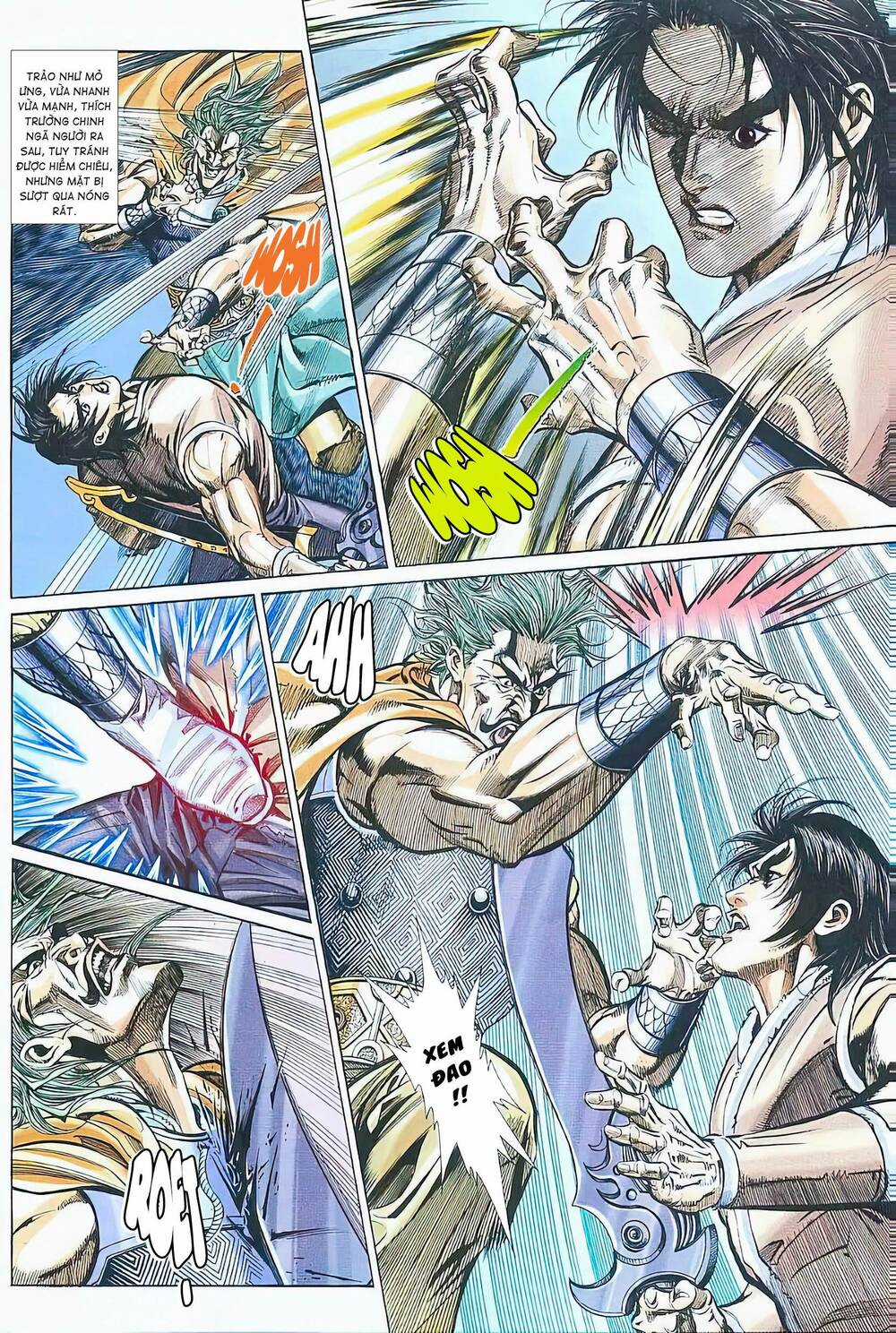 Phiên Vân Phúc Vũ Chapter 21.2 trang 3