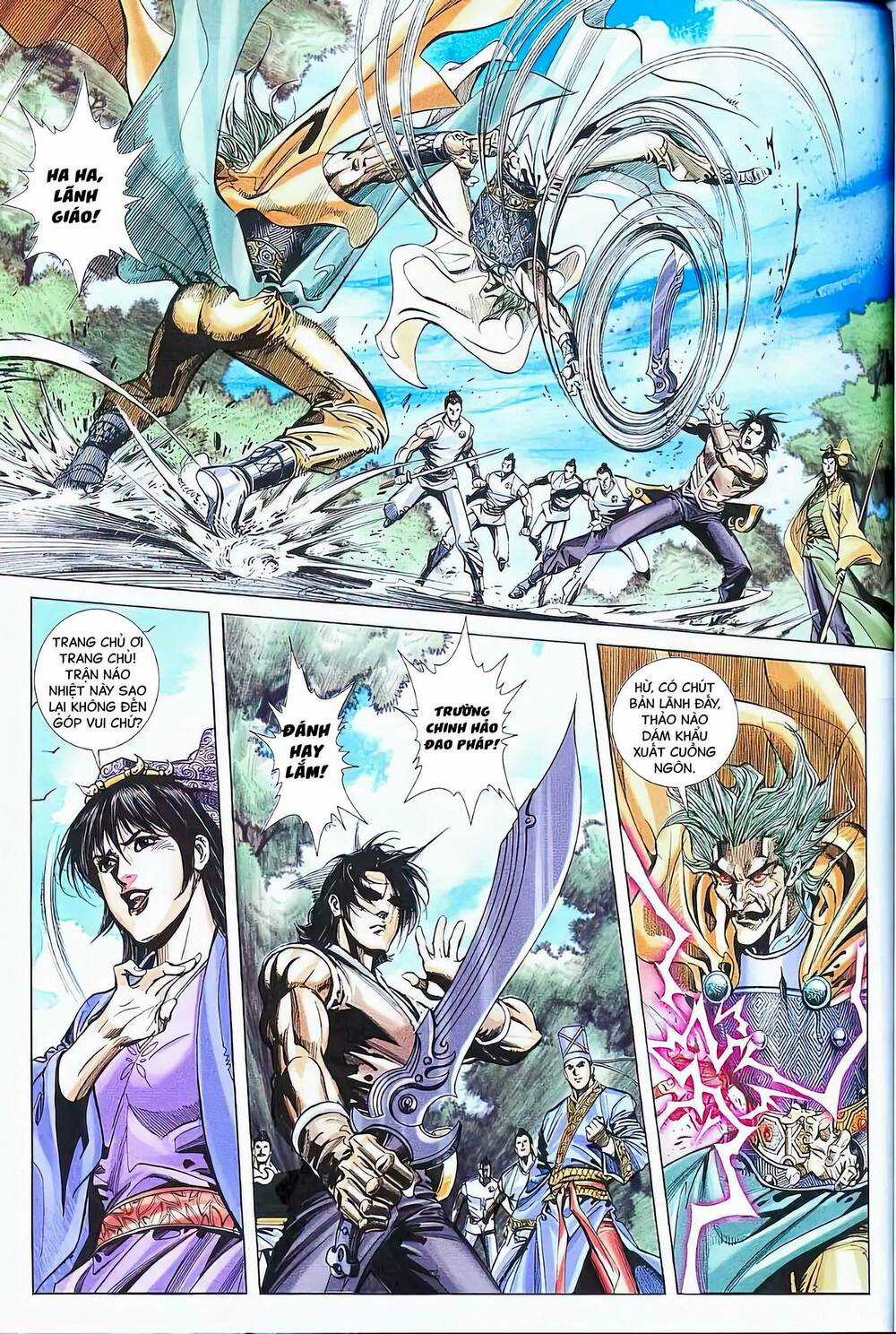 Phiên Vân Phúc Vũ Chapter 21.2 trang 4