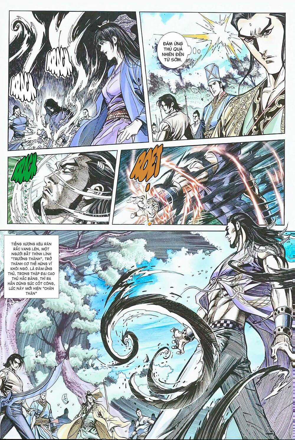 Phiên Vân Phúc Vũ Chapter 21.2 trang 5