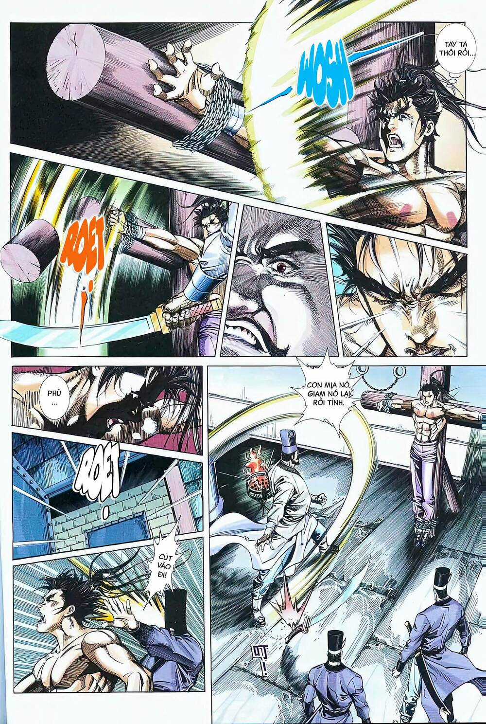 Phiên Vân Phúc Vũ Chapter 21.2 trang 7