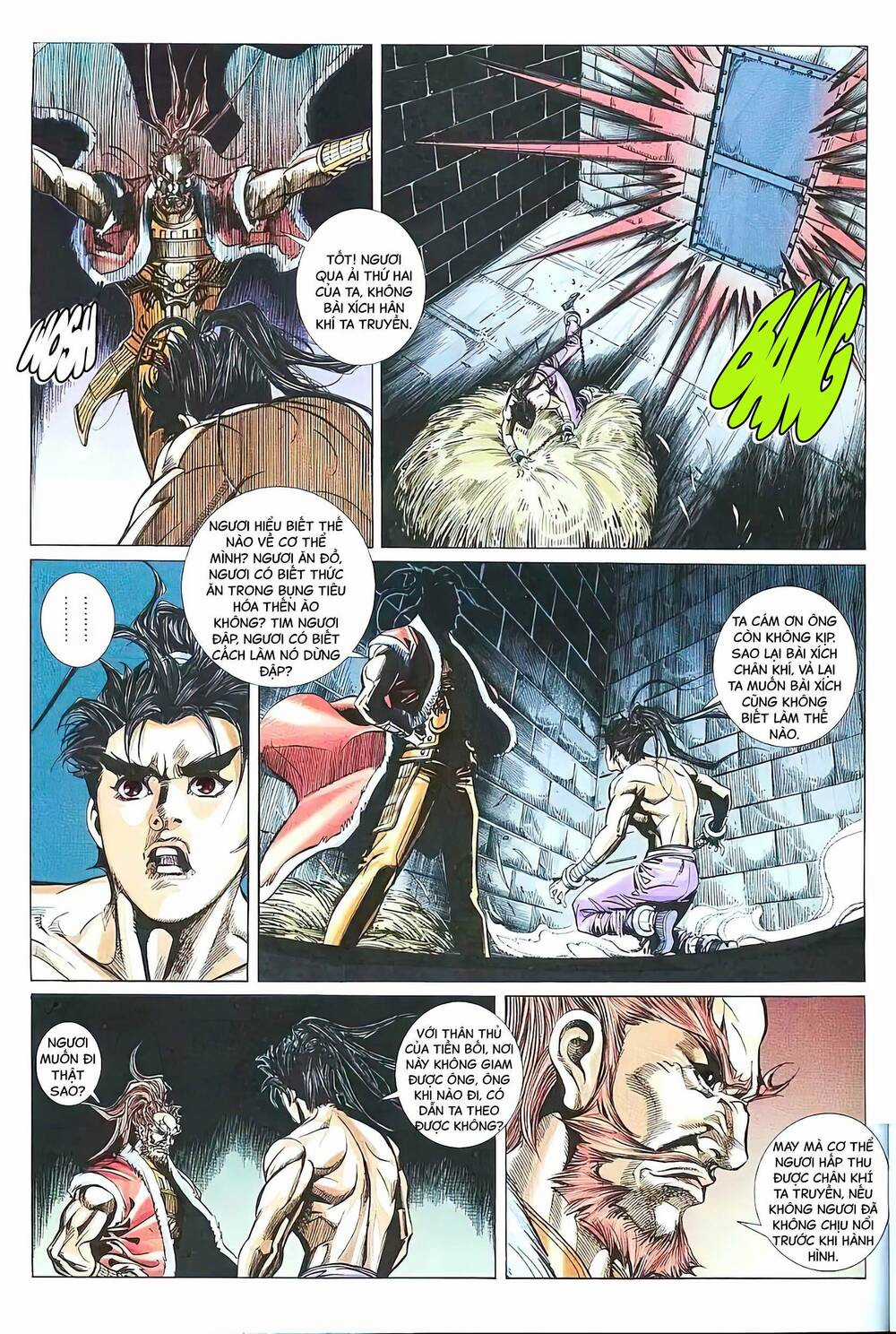 Phiên Vân Phúc Vũ Chapter 21.2 trang 8