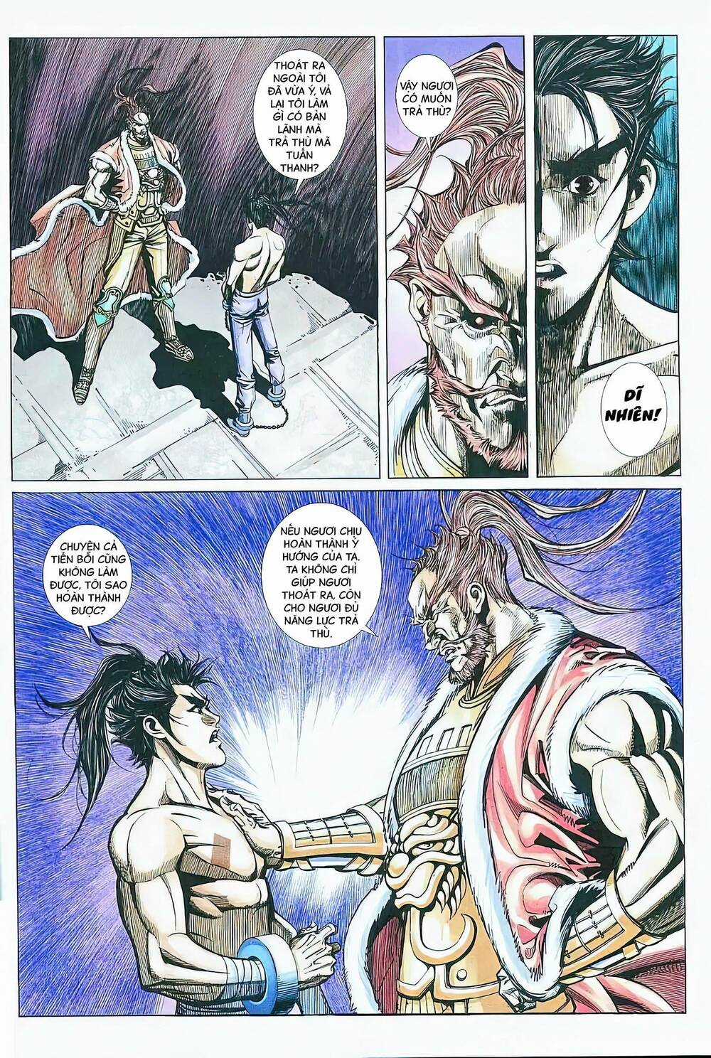 Phiên Vân Phúc Vũ Chapter 21.2 trang 9