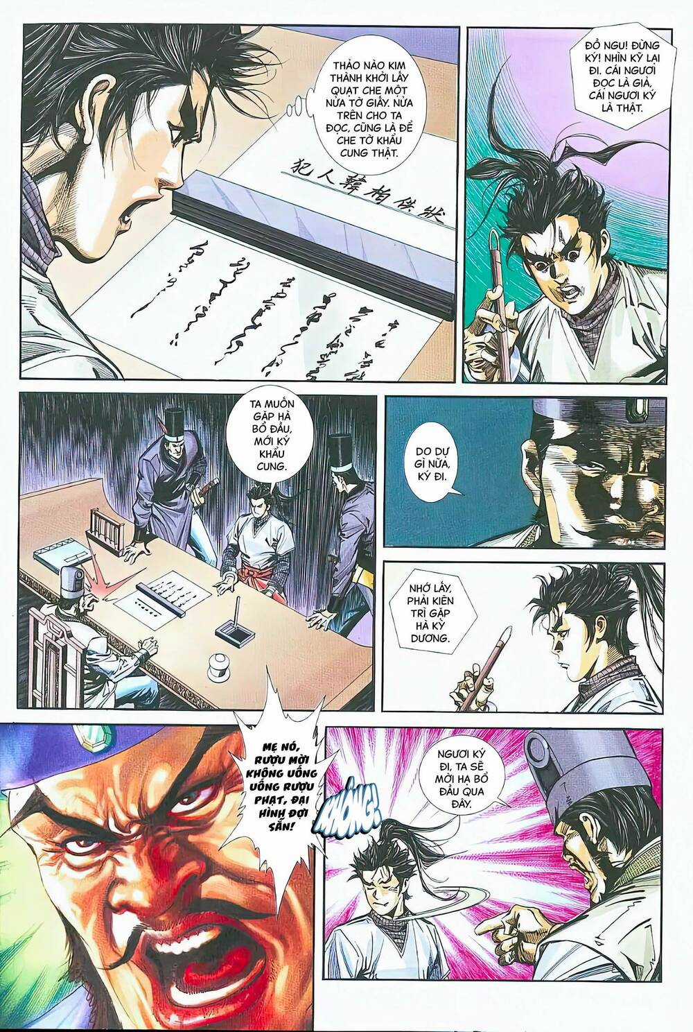 Phiên Vân Phúc Vũ Chapter 21 trang 10