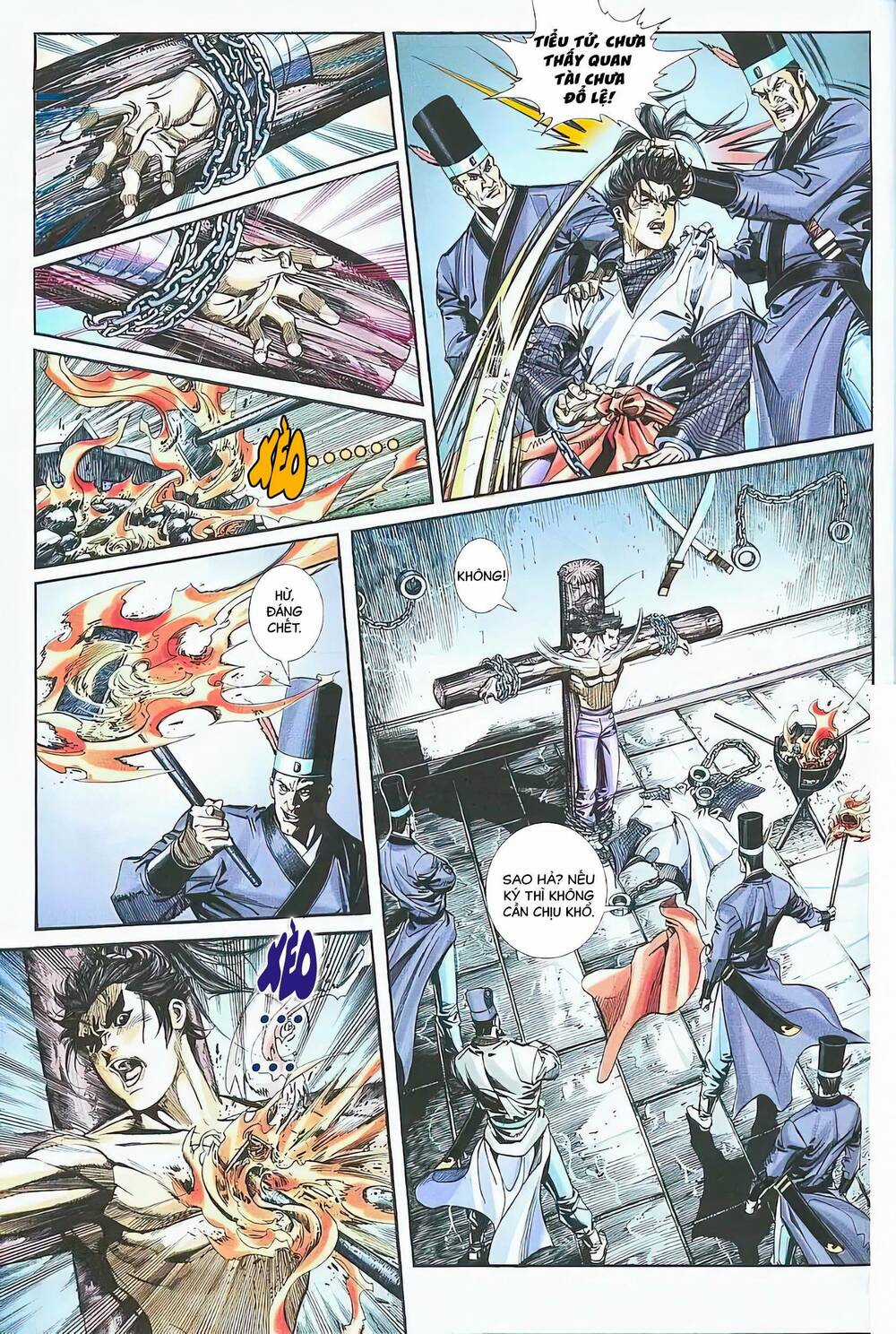 Phiên Vân Phúc Vũ Chapter 21 trang 11