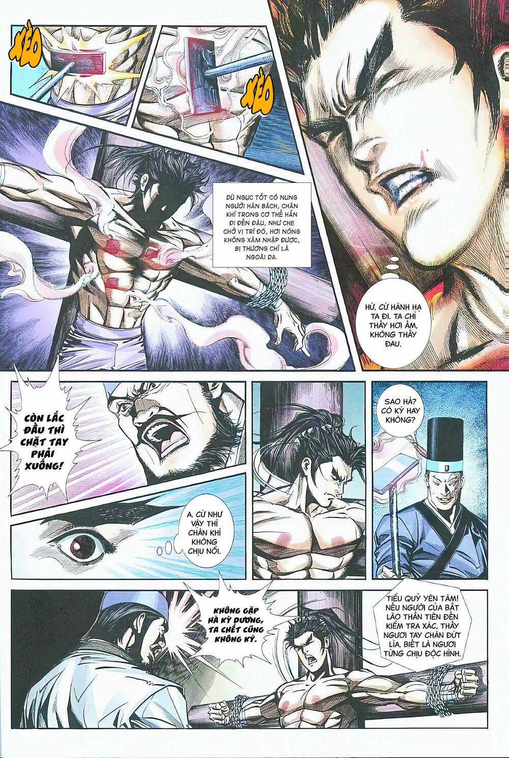 Phiên Vân Phúc Vũ Chapter 21 trang 12