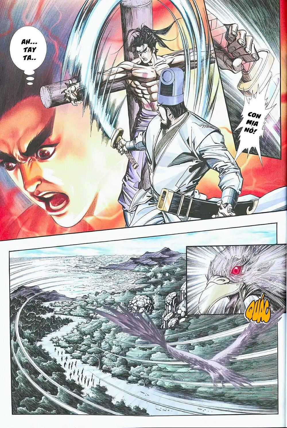 Phiên Vân Phúc Vũ Chapter 21 trang 13