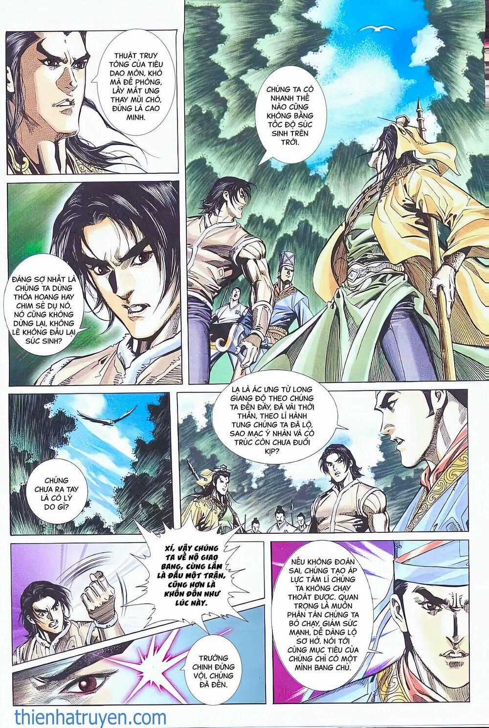 Phiên Vân Phúc Vũ Chapter 21 trang 14