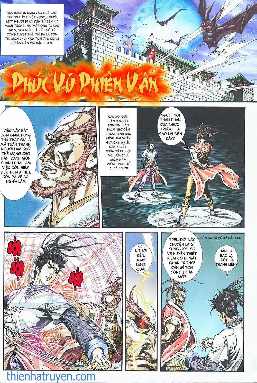 Phiên Vân Phúc Vũ Chapter 21 trang 2