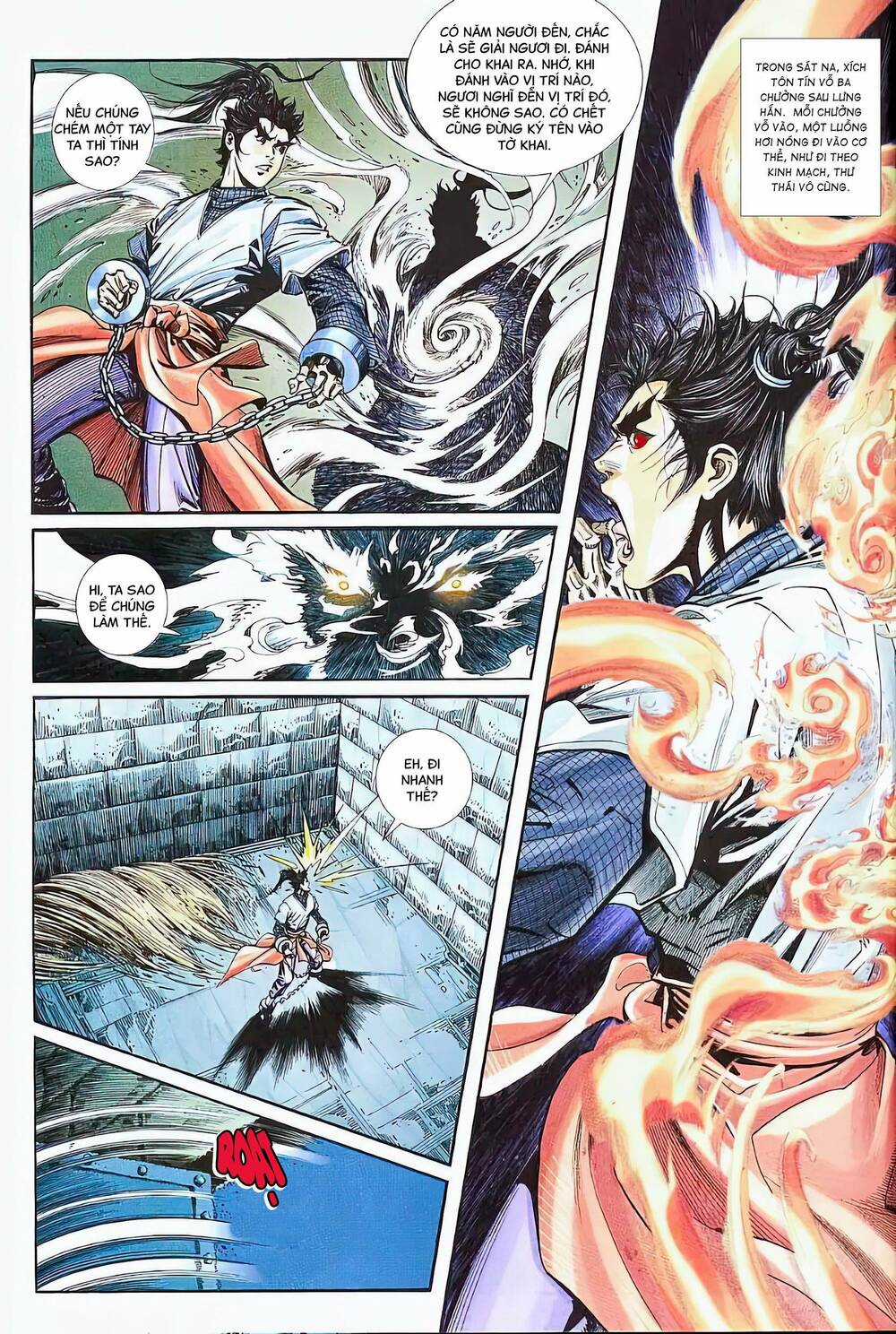 Phiên Vân Phúc Vũ Chapter 21 trang 3