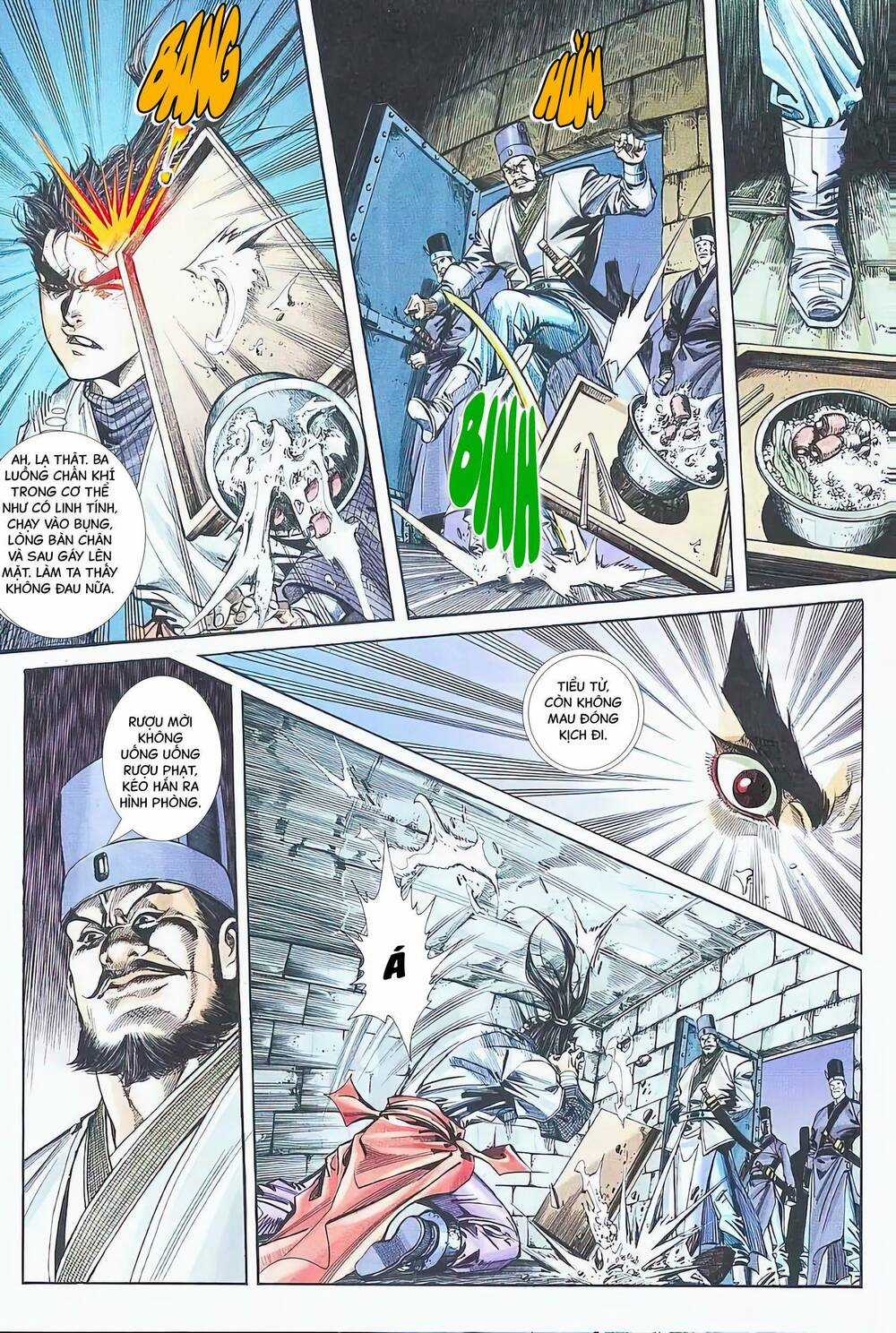 Phiên Vân Phúc Vũ Chapter 21 trang 4