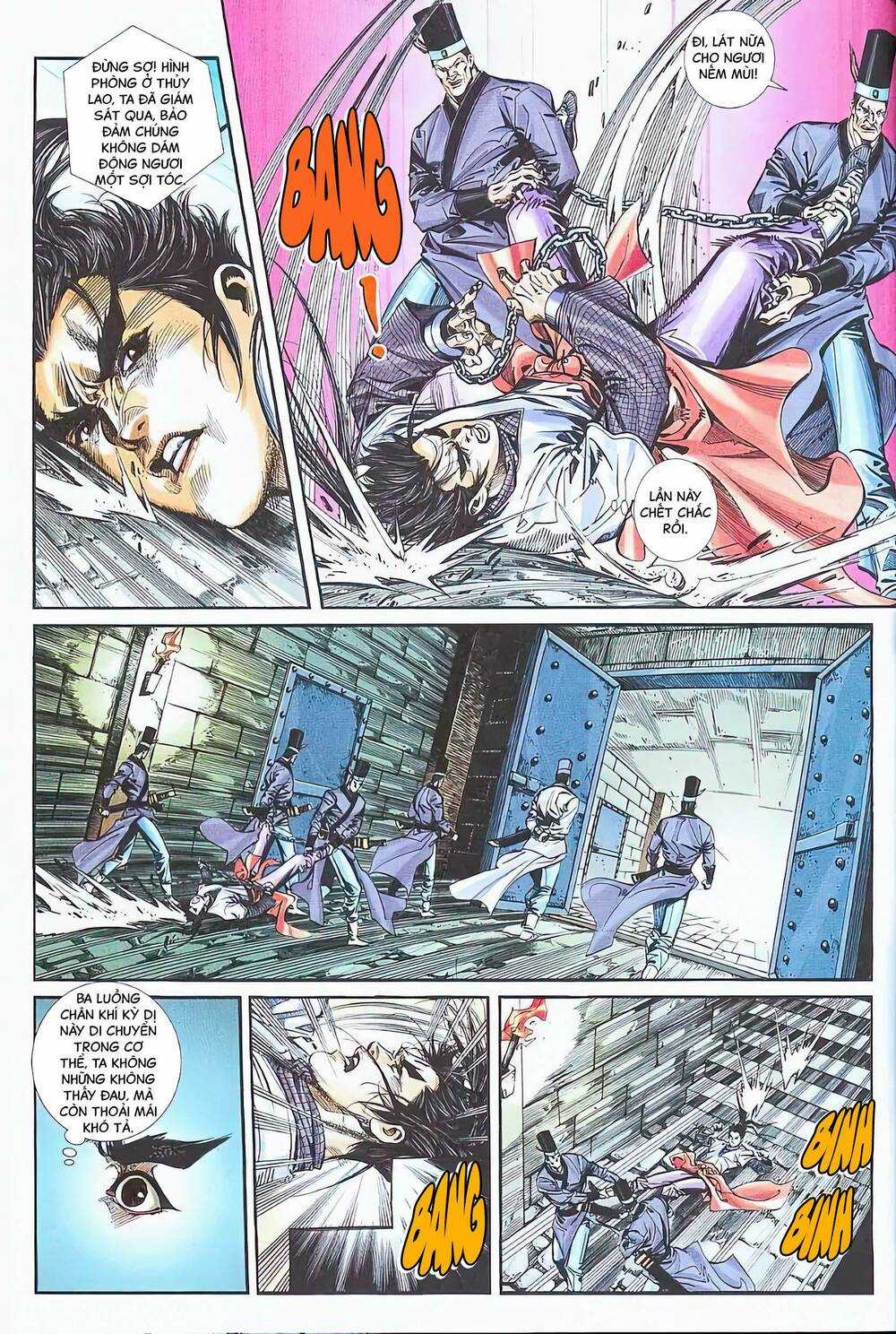 Phiên Vân Phúc Vũ Chapter 21 trang 5