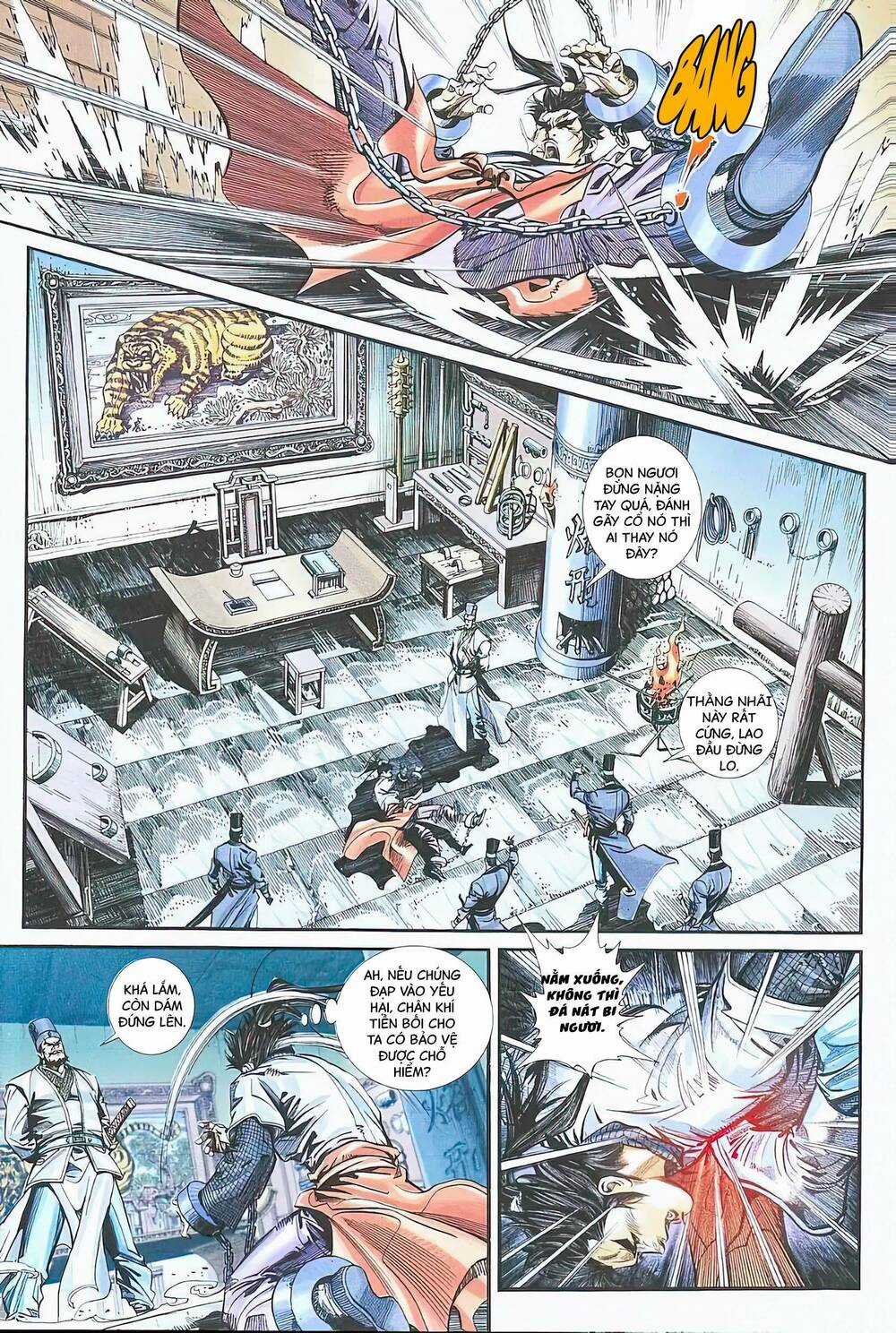 Phiên Vân Phúc Vũ Chapter 21 trang 6