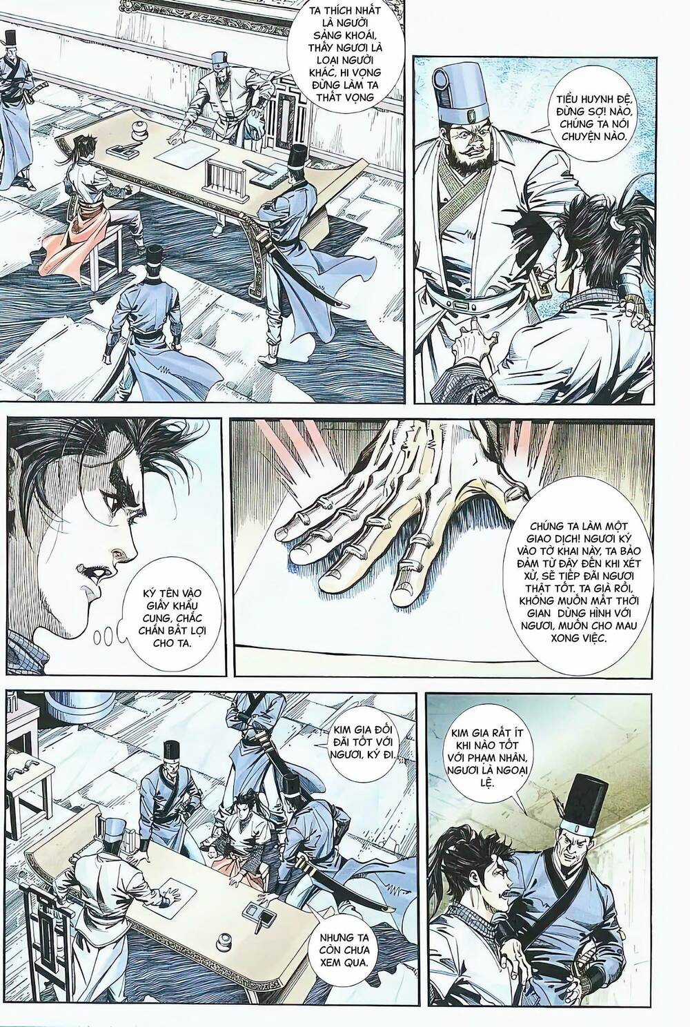 Phiên Vân Phúc Vũ Chapter 21 trang 8