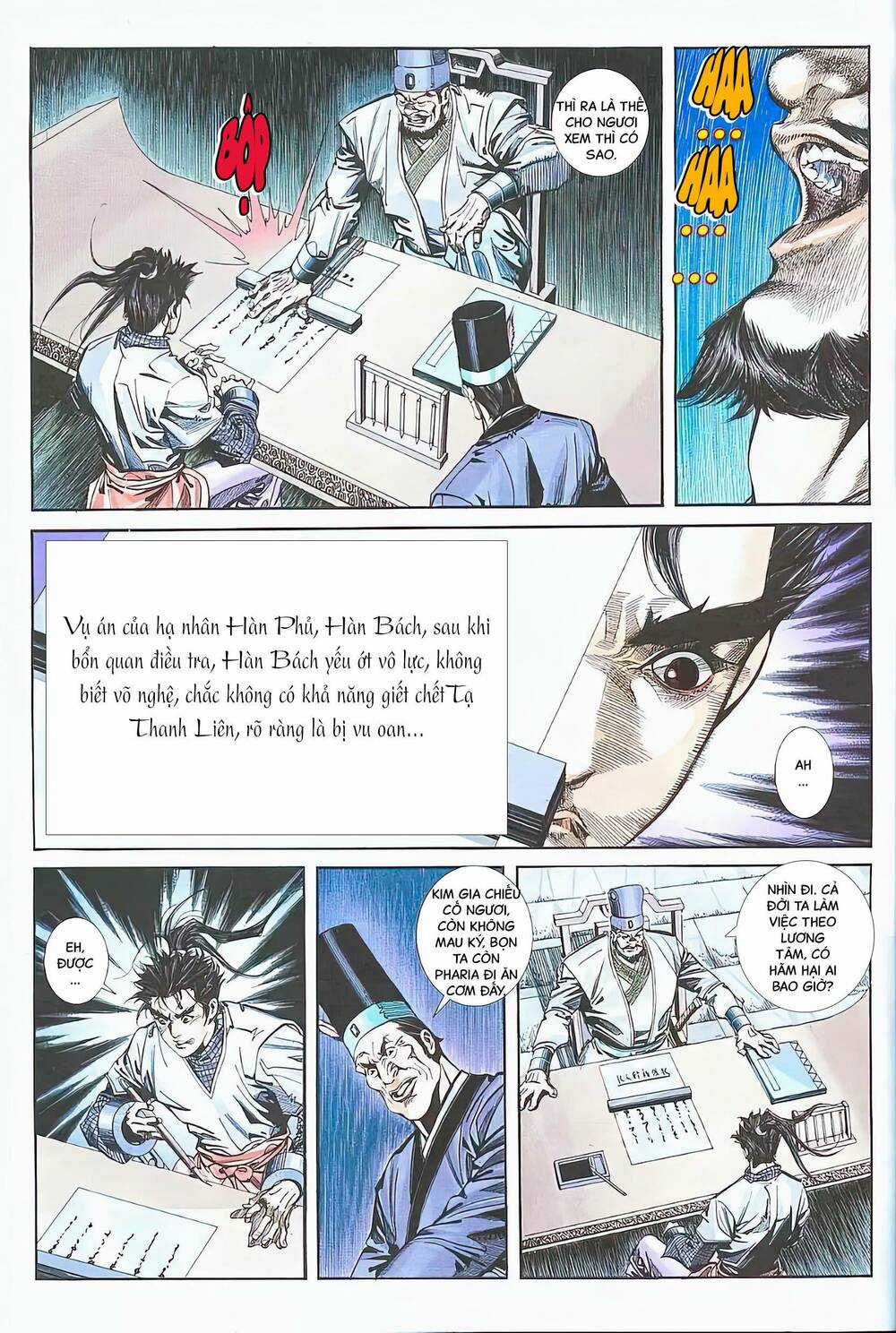 Phiên Vân Phúc Vũ Chapter 21 trang 9