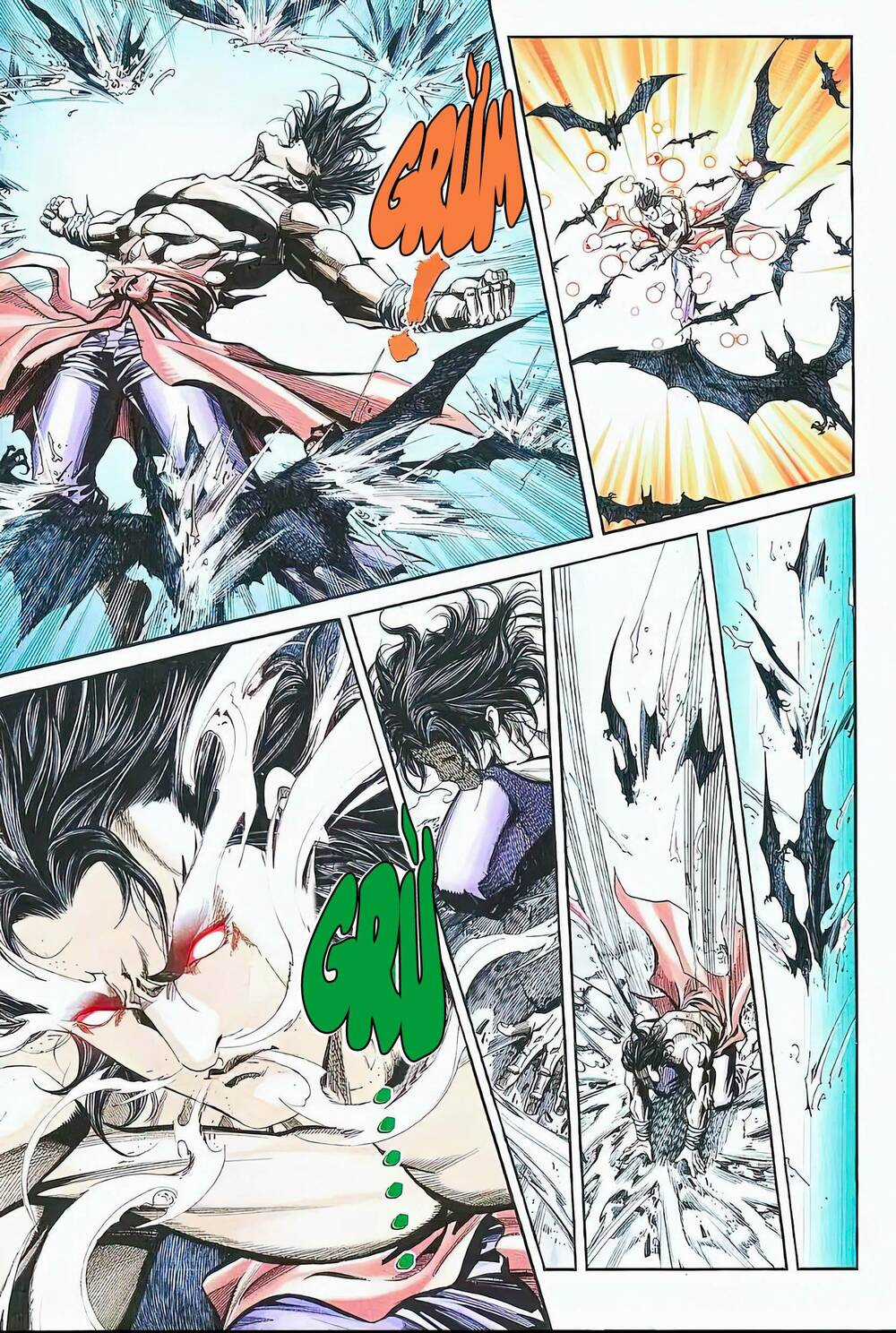 Phiên Vân Phúc Vũ Chapter 22.2 trang 11