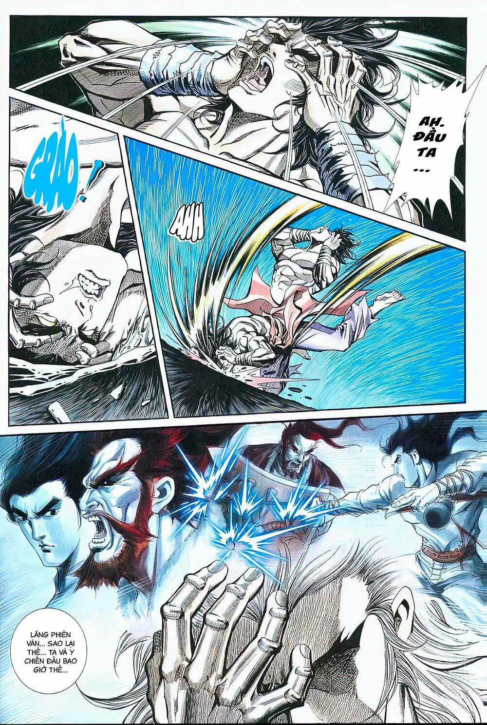 Phiên Vân Phúc Vũ Chapter 22.2 trang 13