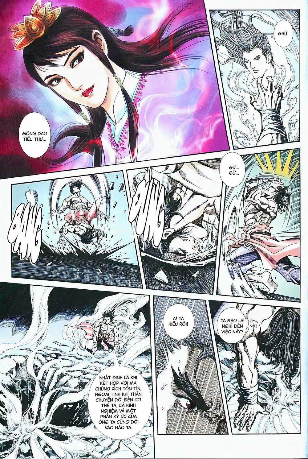 Phiên Vân Phúc Vũ Chapter 22.2 trang 14