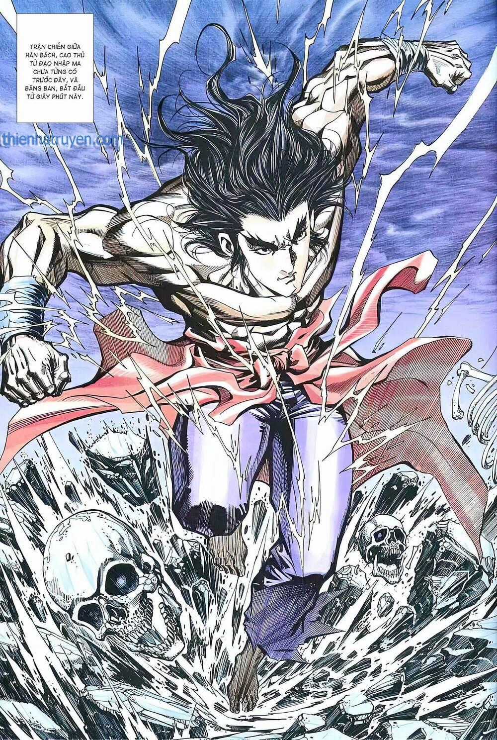 Phiên Vân Phúc Vũ Chapter 22.2 trang 16