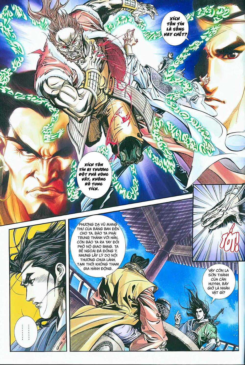 Phiên Vân Phúc Vũ Chapter 22.2 trang 4