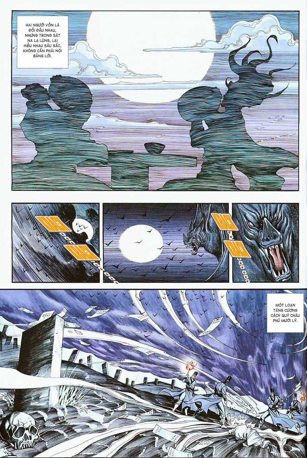 Phiên Vân Phúc Vũ Chapter 22.2 trang 6