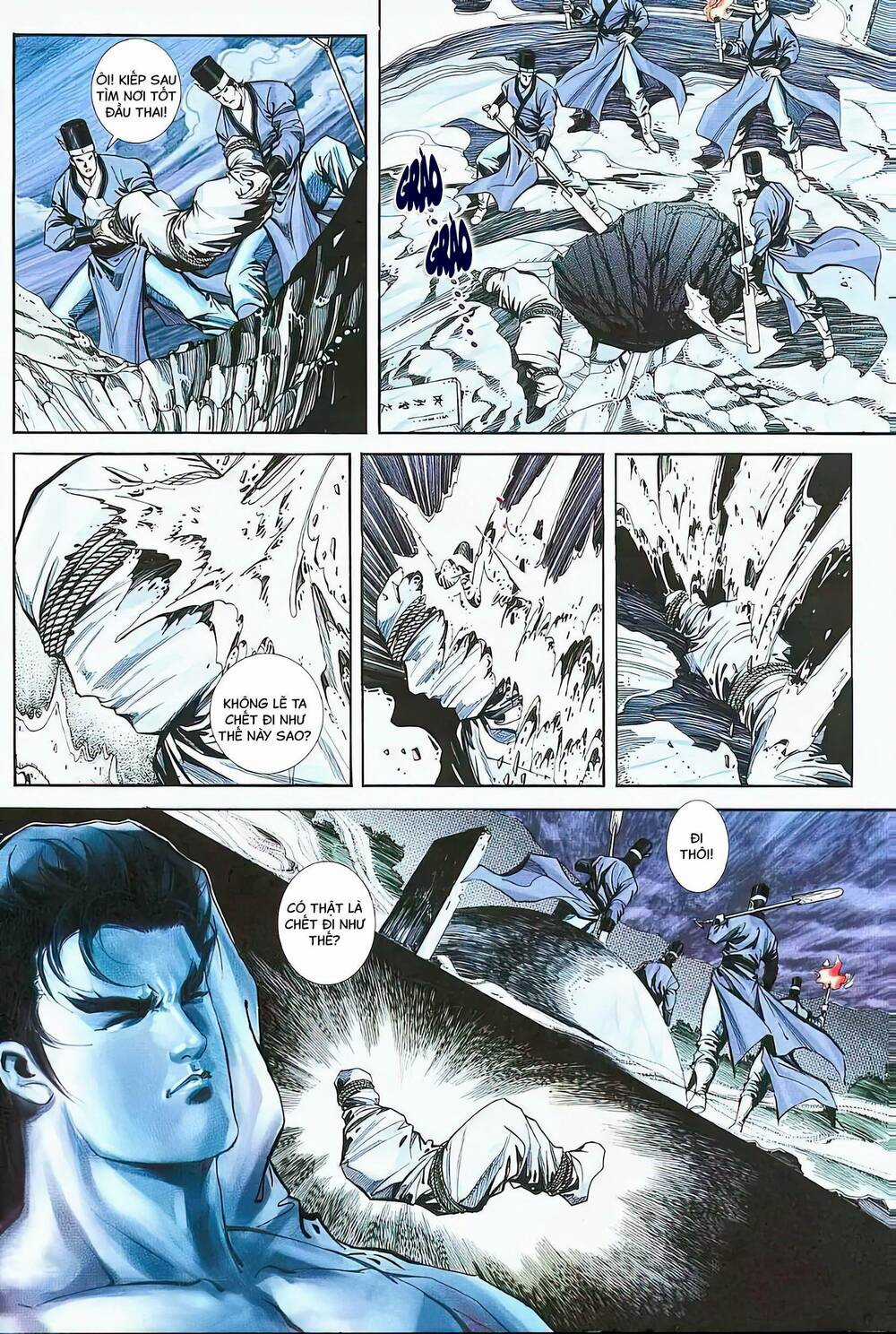 Phiên Vân Phúc Vũ Chapter 22.2 trang 7