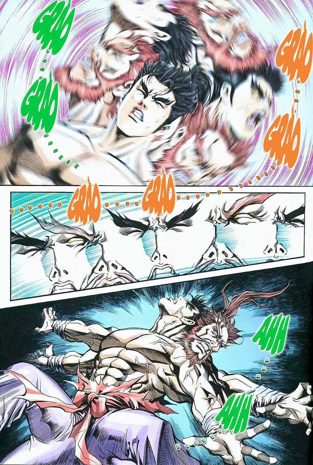 Phiên Vân Phúc Vũ Chapter 22.2 trang 8