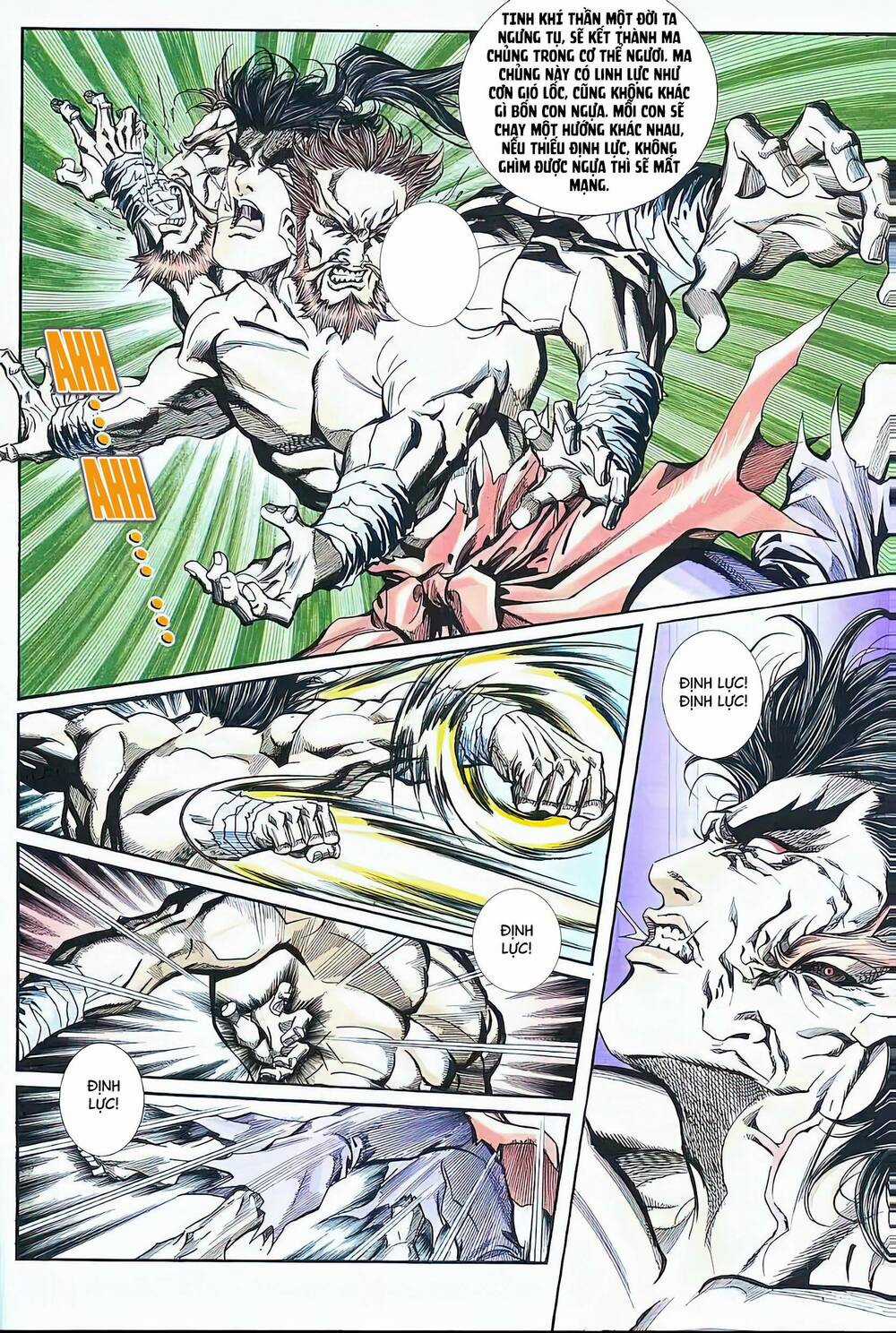 Phiên Vân Phúc Vũ Chapter 22.2 trang 9